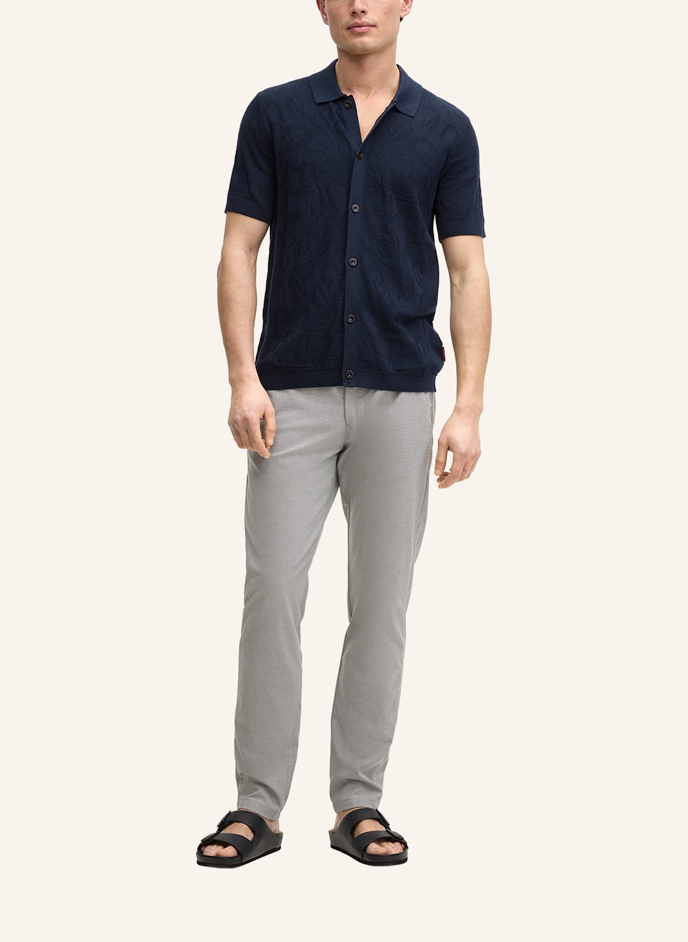 JOOP! JEANS Polohemd: DUNKELBLAU