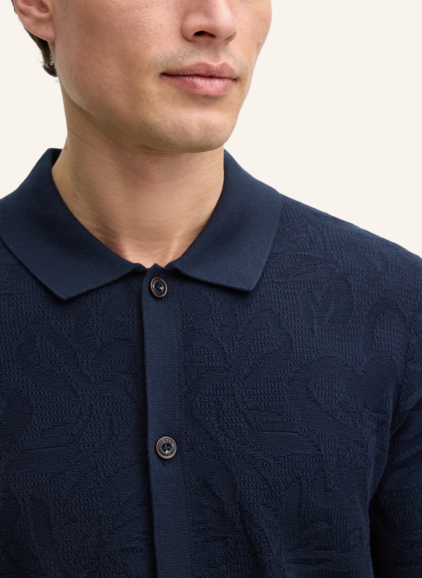 JOOP! JEANS Polohemd: DUNKELBLAU