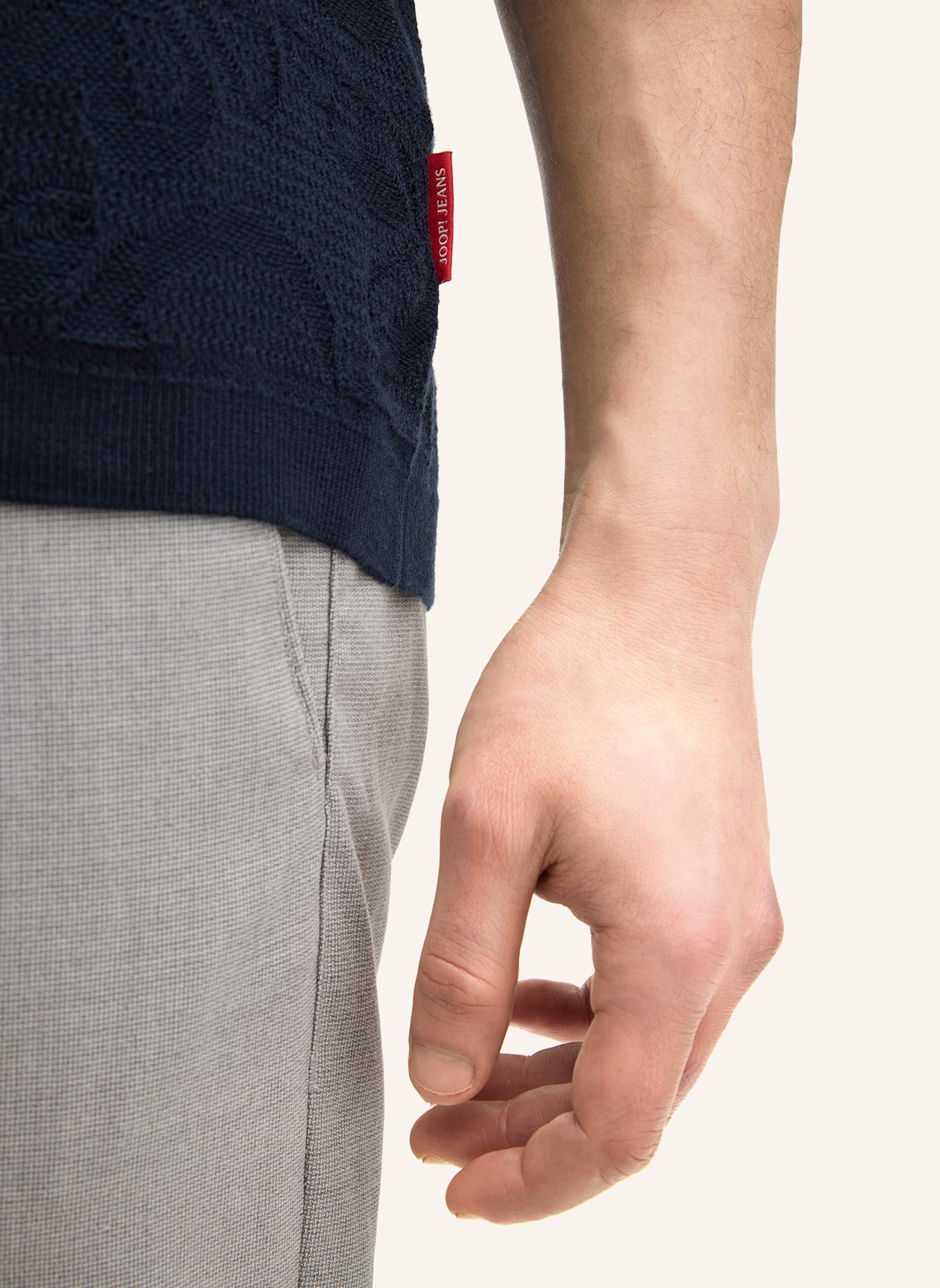 JOOP! JEANS Polohemd: DUNKELBLAU