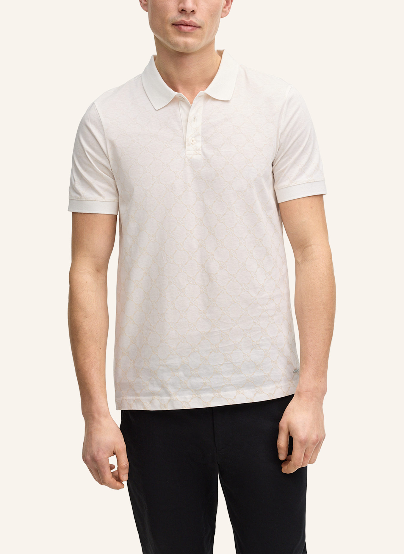 JOOP! Poloshirt: WEISS