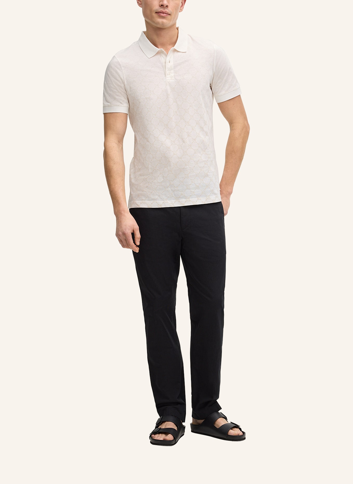 JOOP! Poloshirt: WEISS