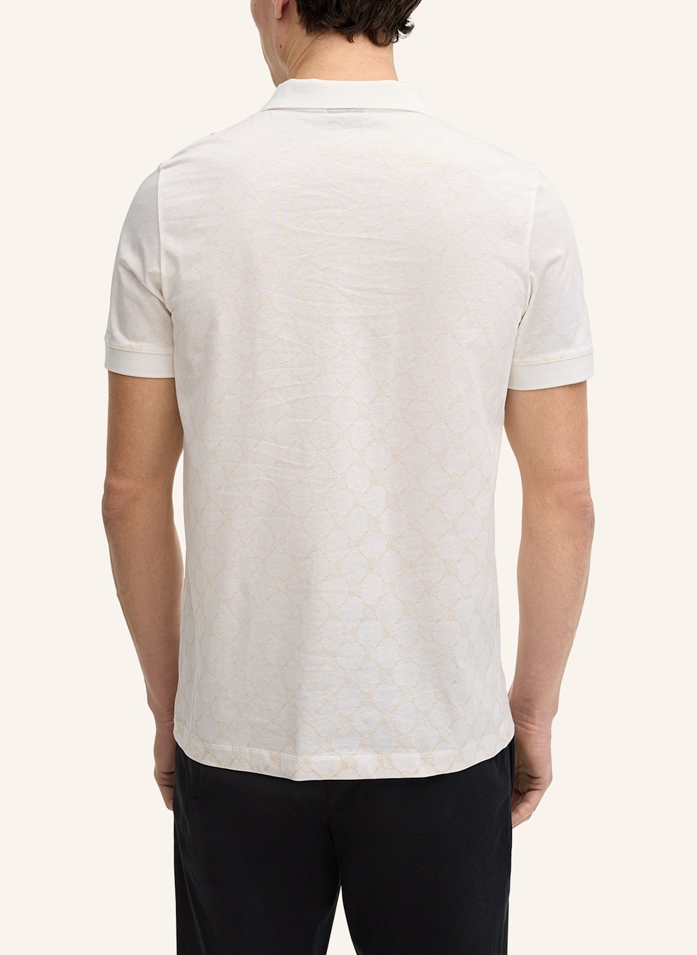 JOOP! Poloshirt: WEISS