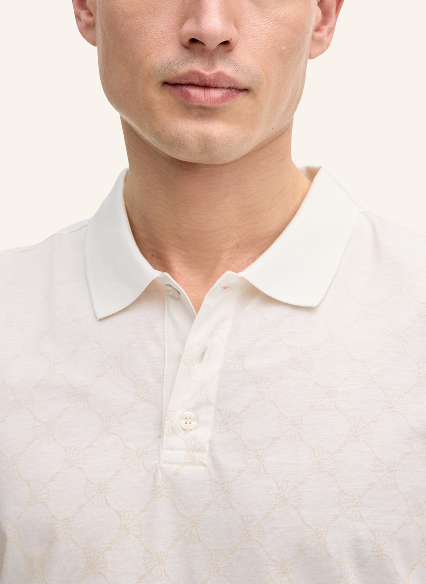 JOOP! Poloshirt: WEISS