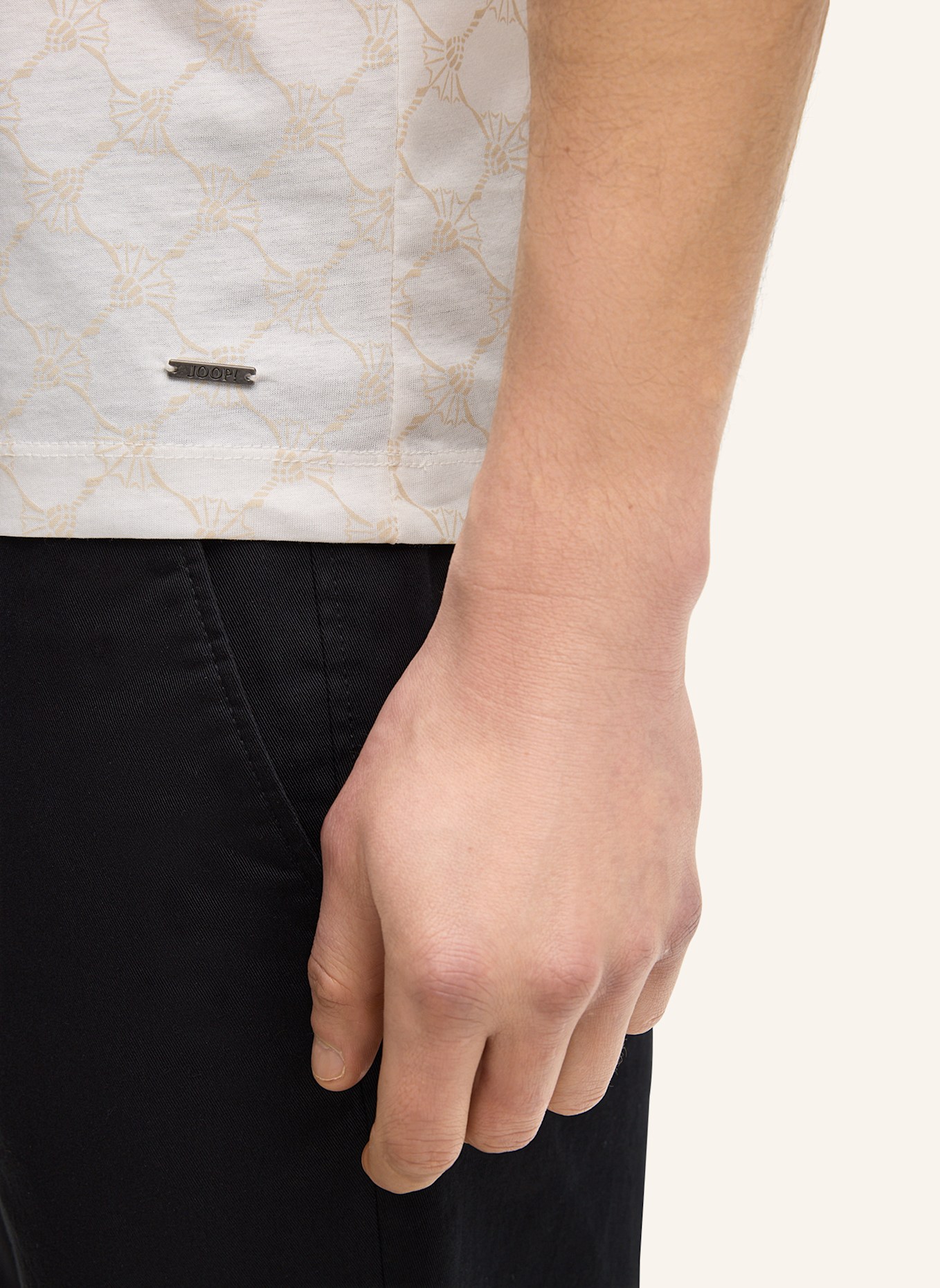 JOOP! Poloshirt: WEISS