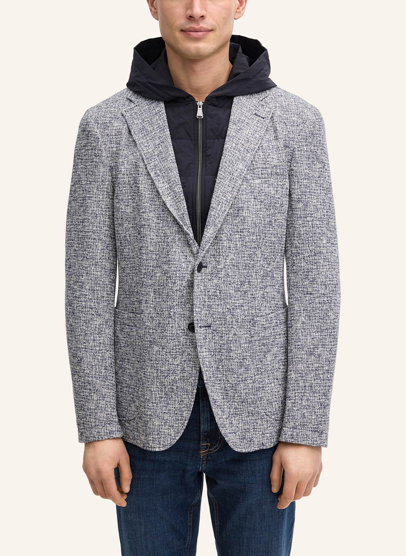 JOOP! JEANS Sakko Slim Fit: DUNKELBLAU