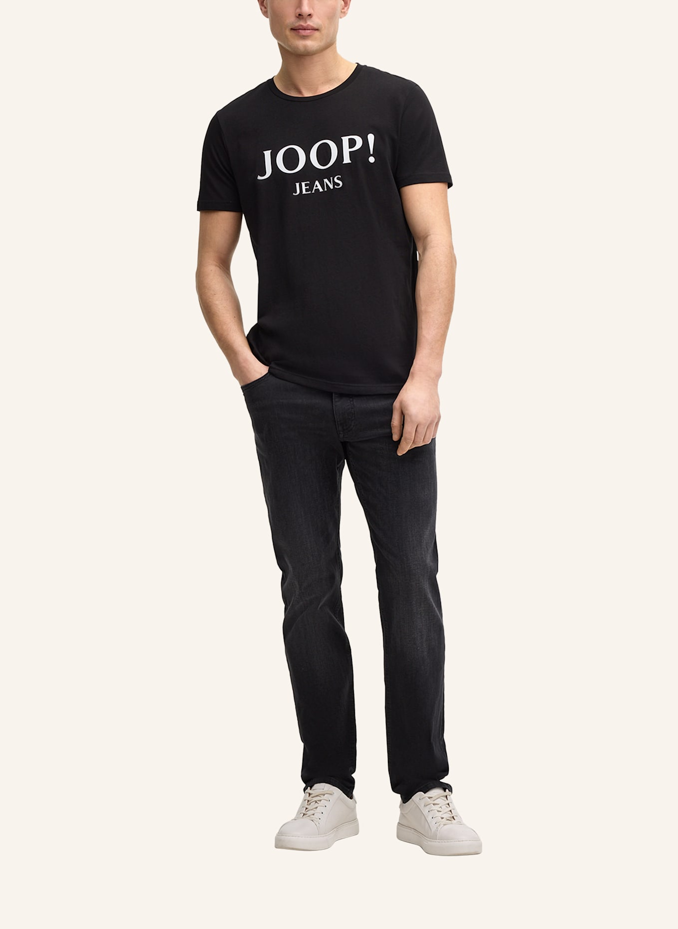 JOOP! JEANS T-Shirt: SCHWARZ