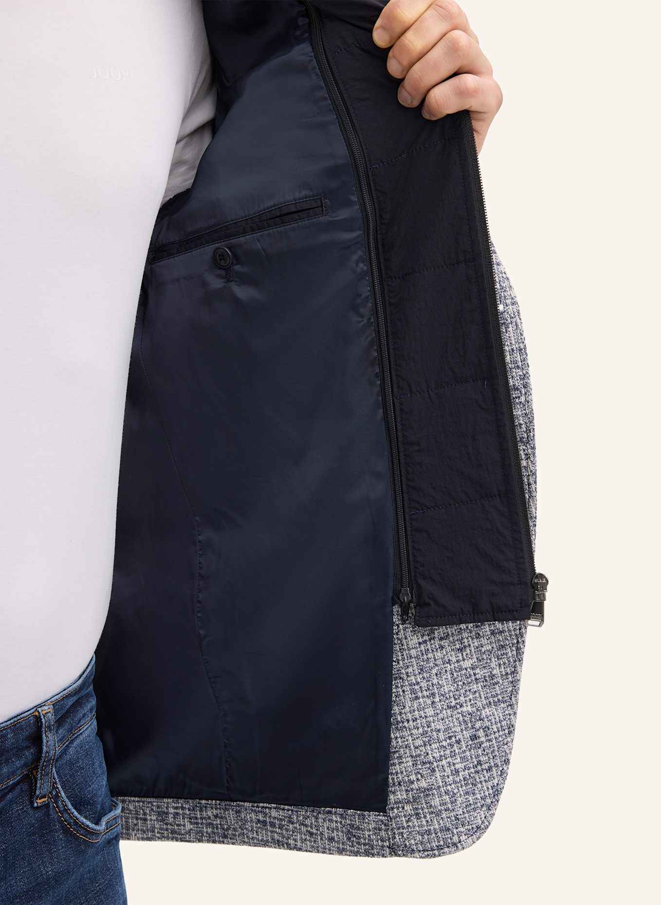 JOOP! JEANS Sakko Slim Fit: DUNKELBLAU