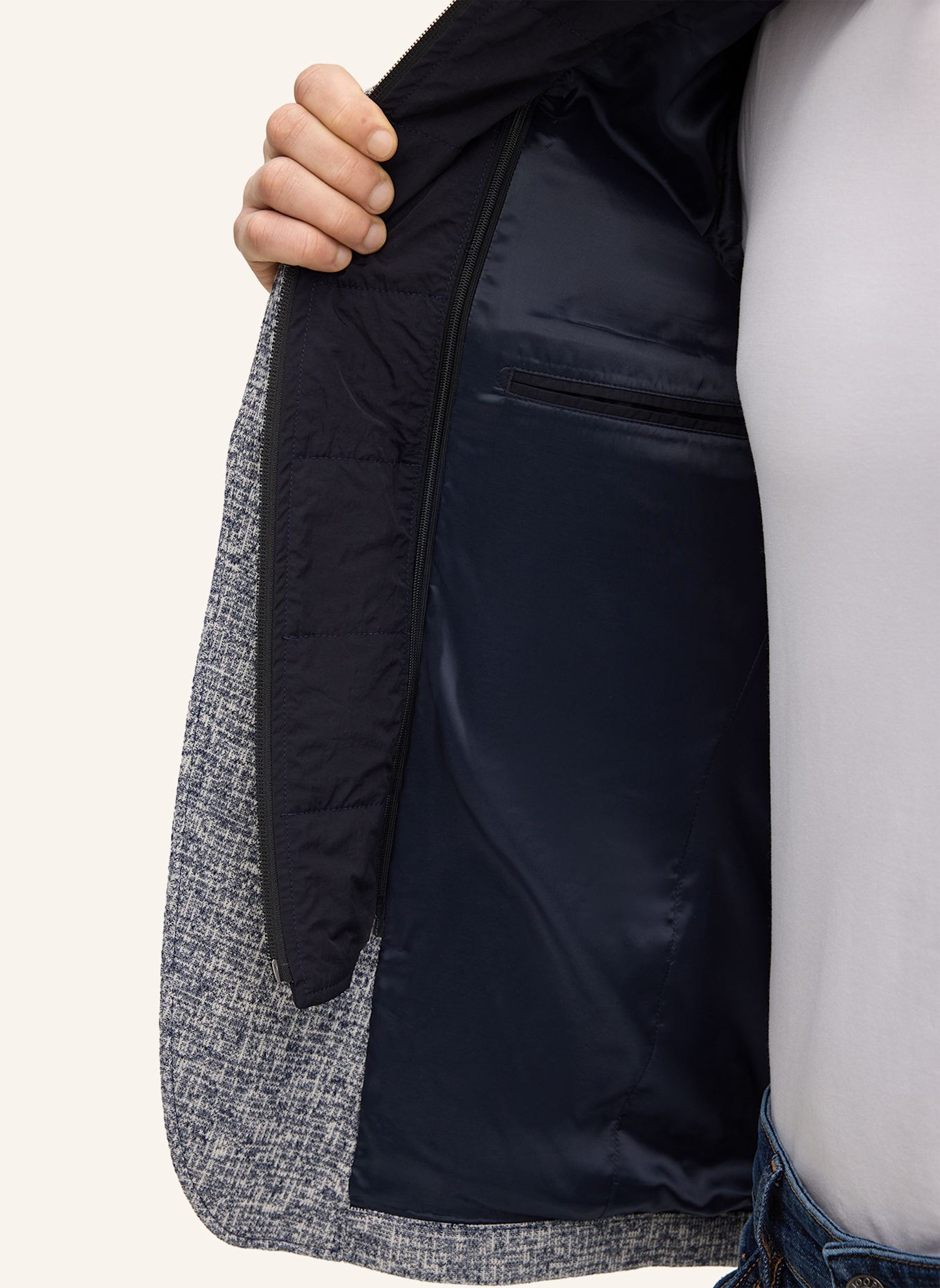 JOOP! JEANS Sakko Slim Fit: DUNKELBLAU