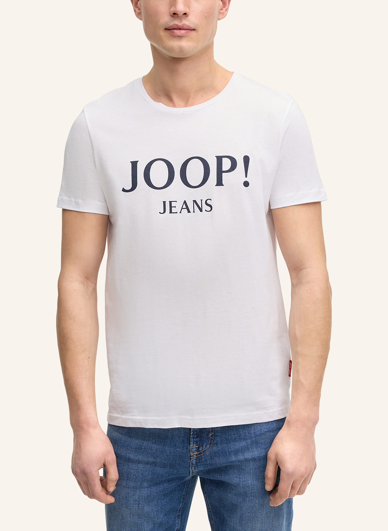JOOP! JEANS T-Shirt: WEISS