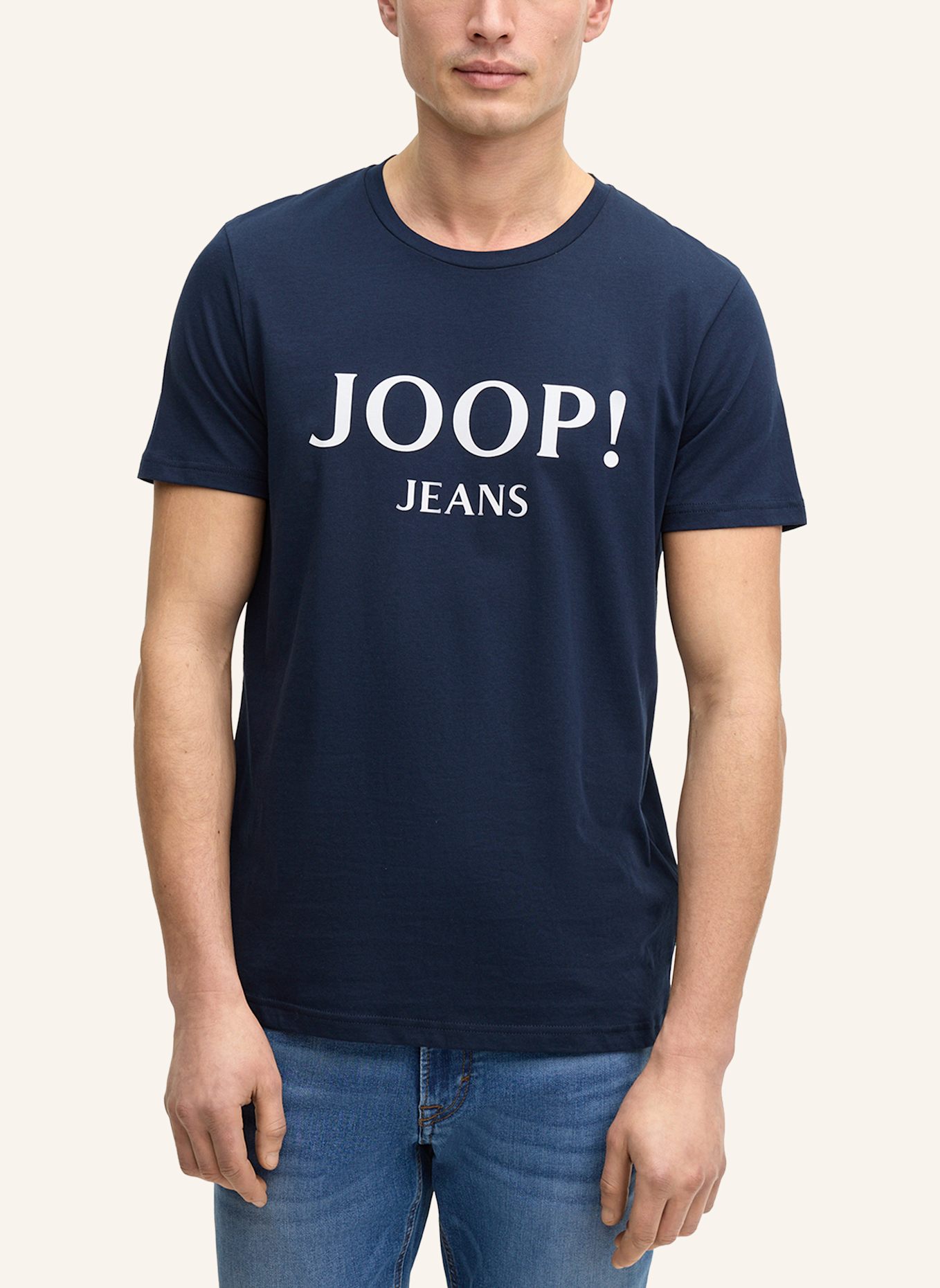 JOOP! JEANS T-Shirt: DUNKELBLAU