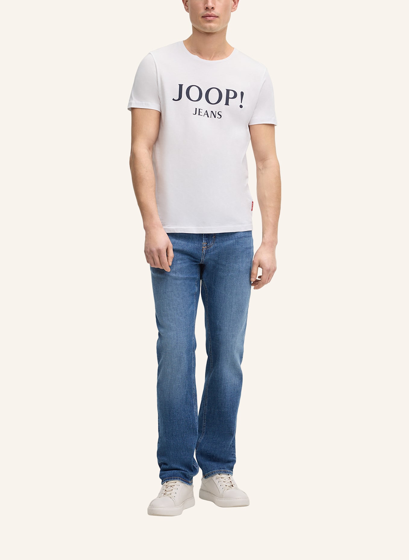JOOP! JEANS T-Shirt: WEISS