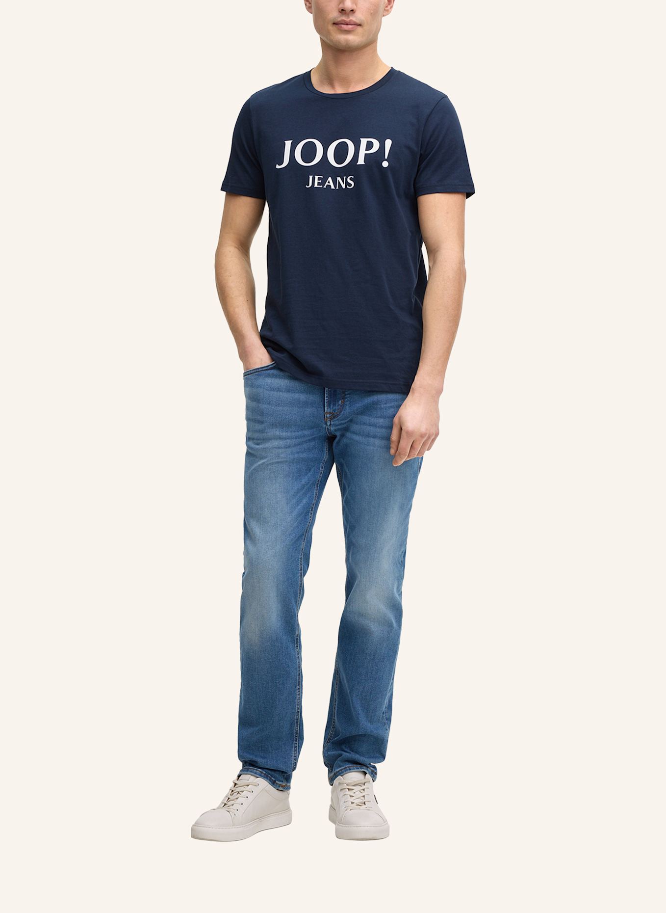 JOOP! JEANS T-Shirt: DUNKELBLAU