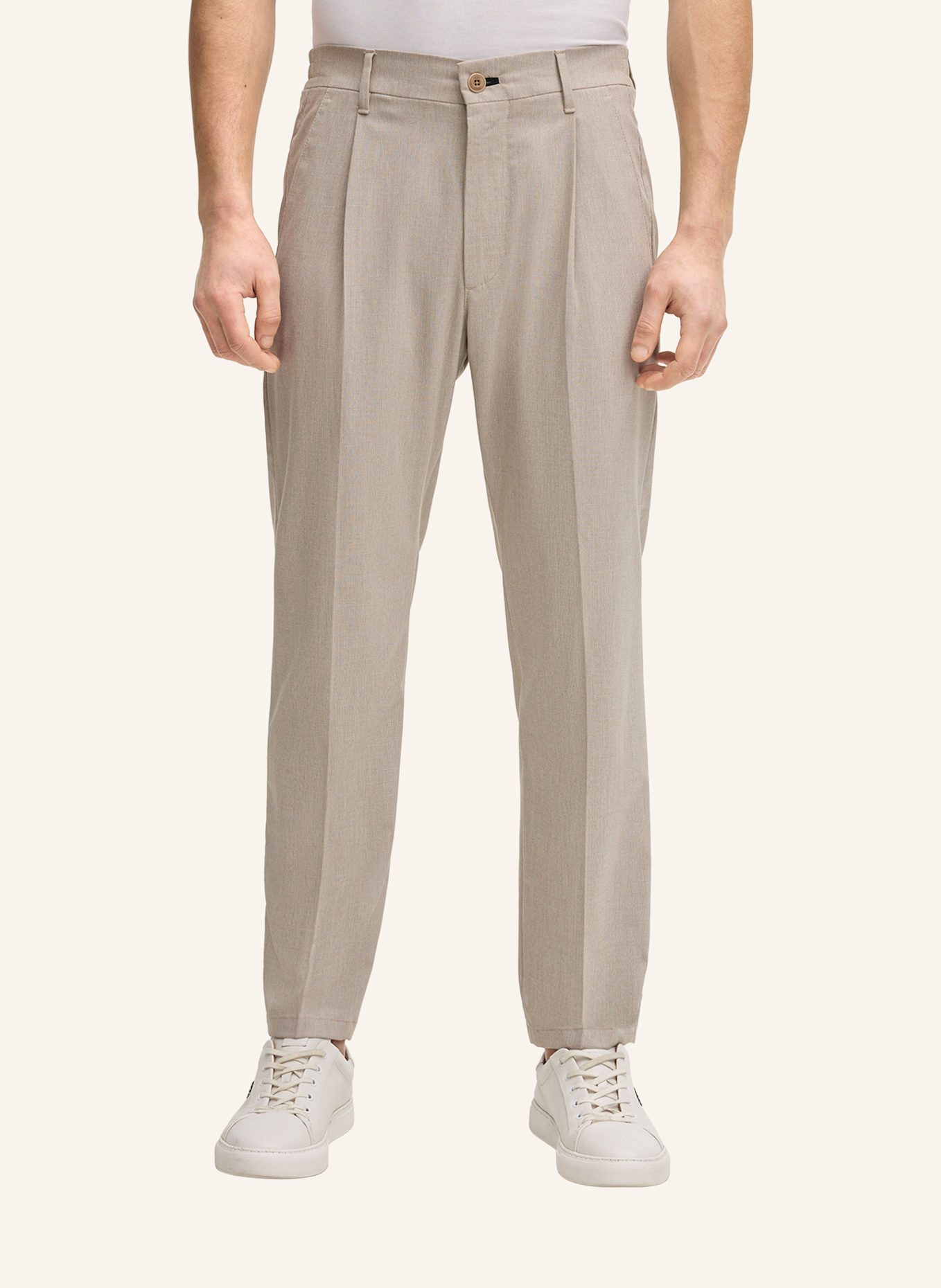 JOOP! JEANS Chino Loose Fit: BEIGE