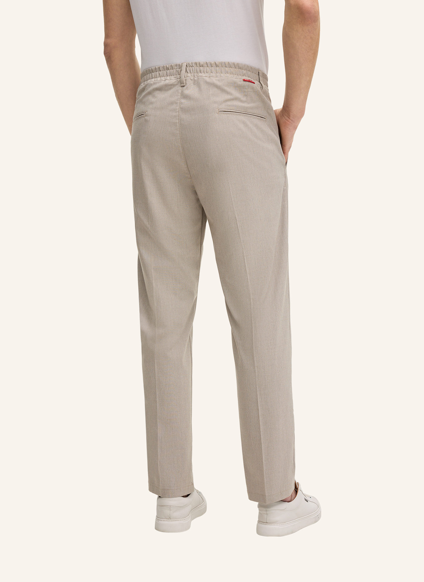 JOOP! JEANS Chino Loose Fit: BEIGE