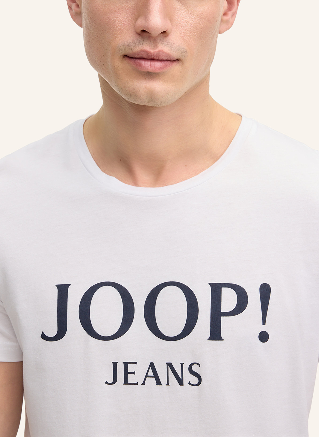 JOOP! JEANS T-Shirt: WEISS