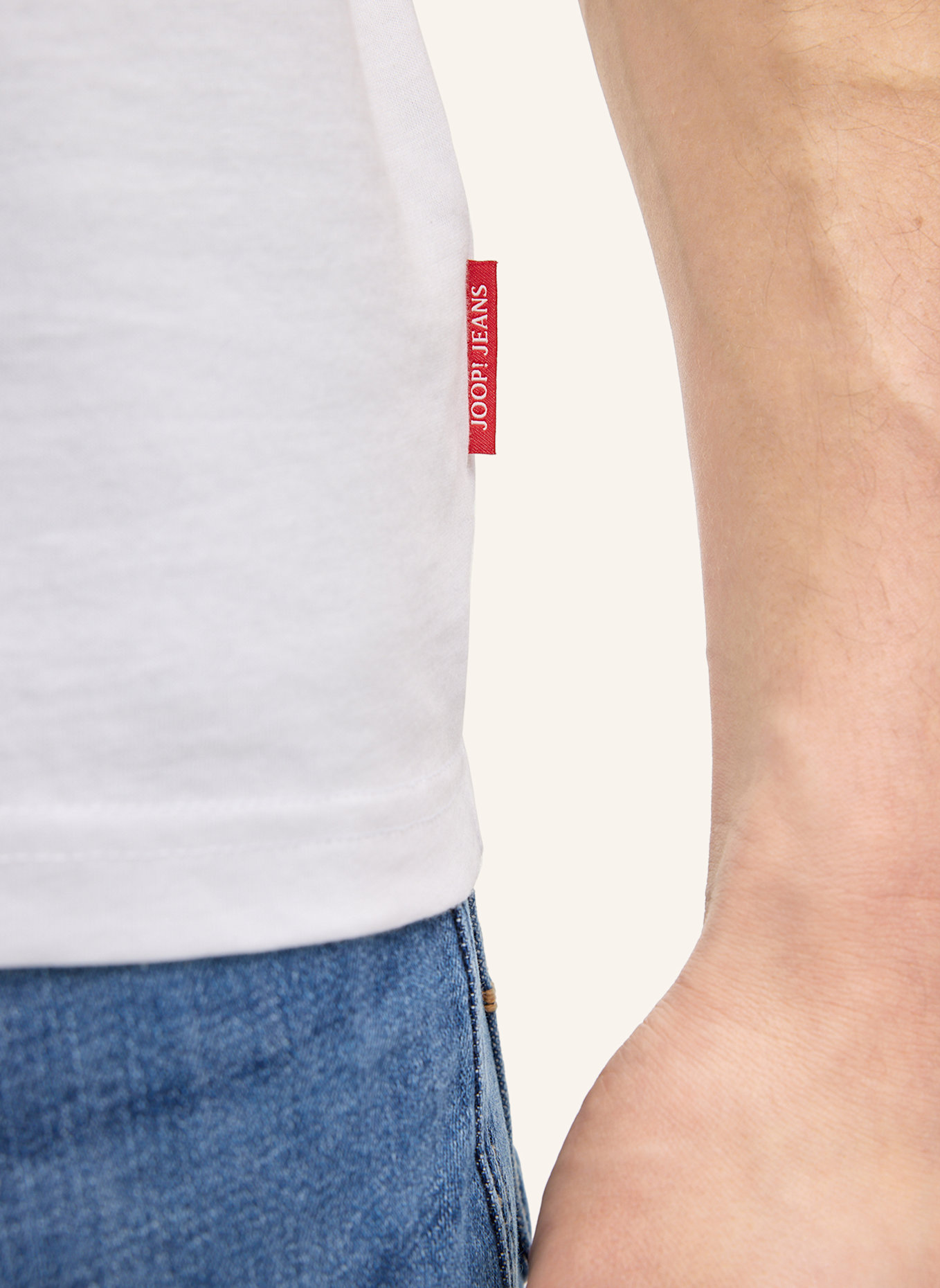 JOOP! JEANS T-Shirt: WEISS