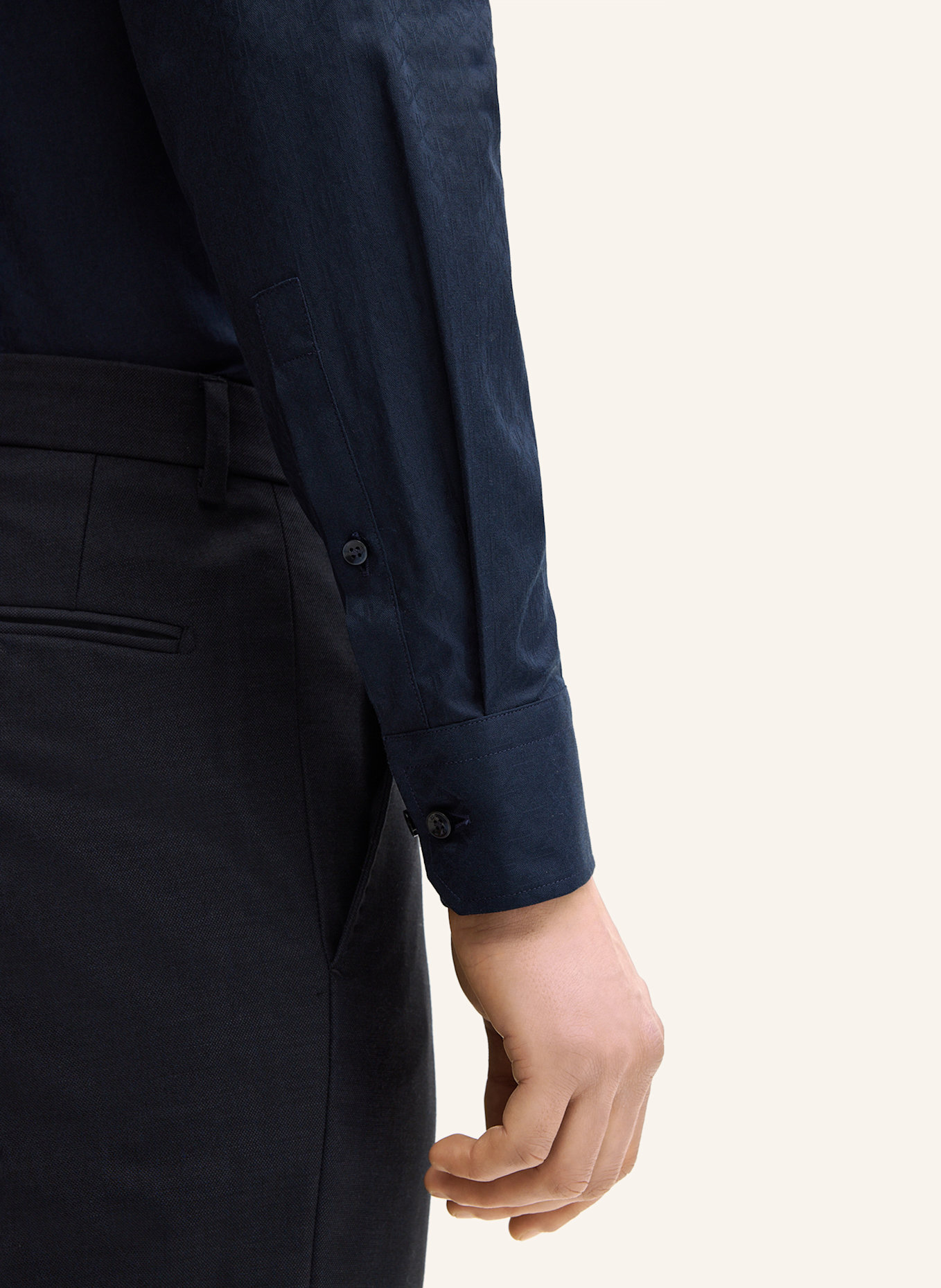 JOOP! Hemd Slim Fit: DUNKELBLAU