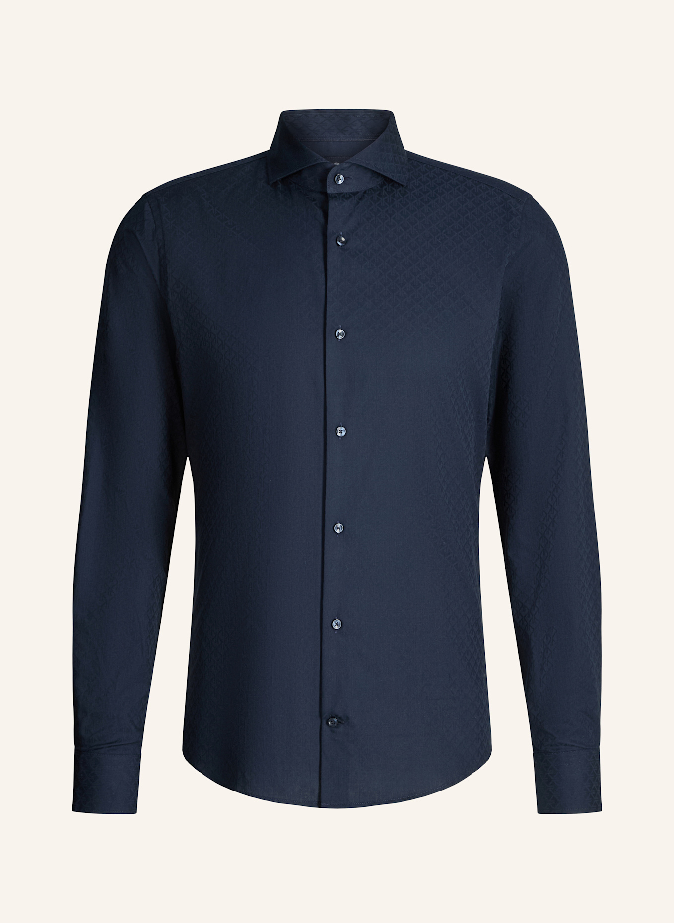 JOOP! Hemd Slim Fit: DUNKELBLAU