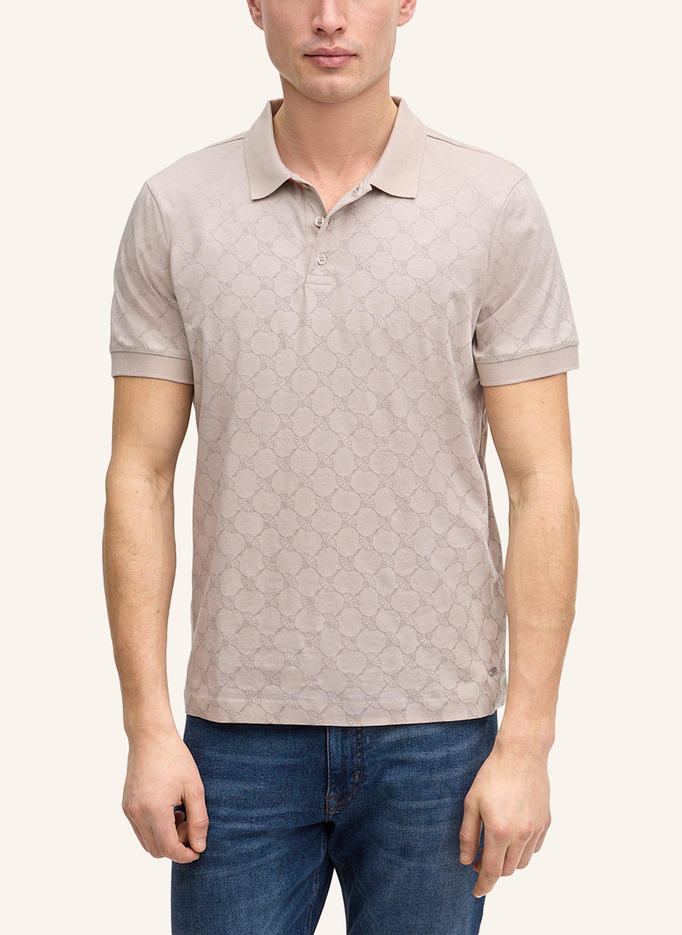 JOOP! Poloshirt: BEIGE