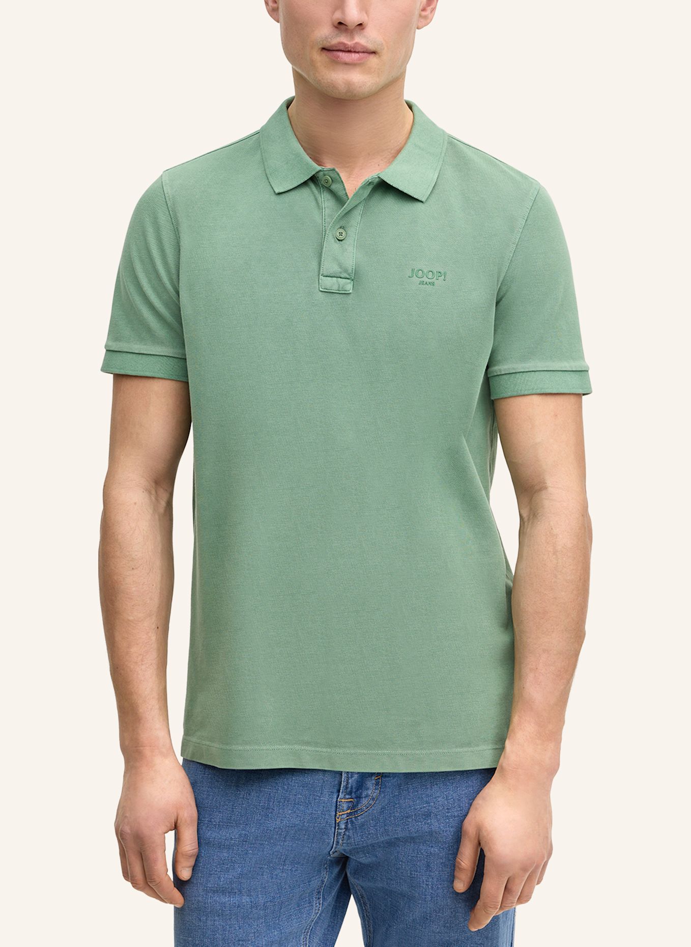 JOOP! JEANS Piqué-Poloshirt AMBROSIAN: GRÜN