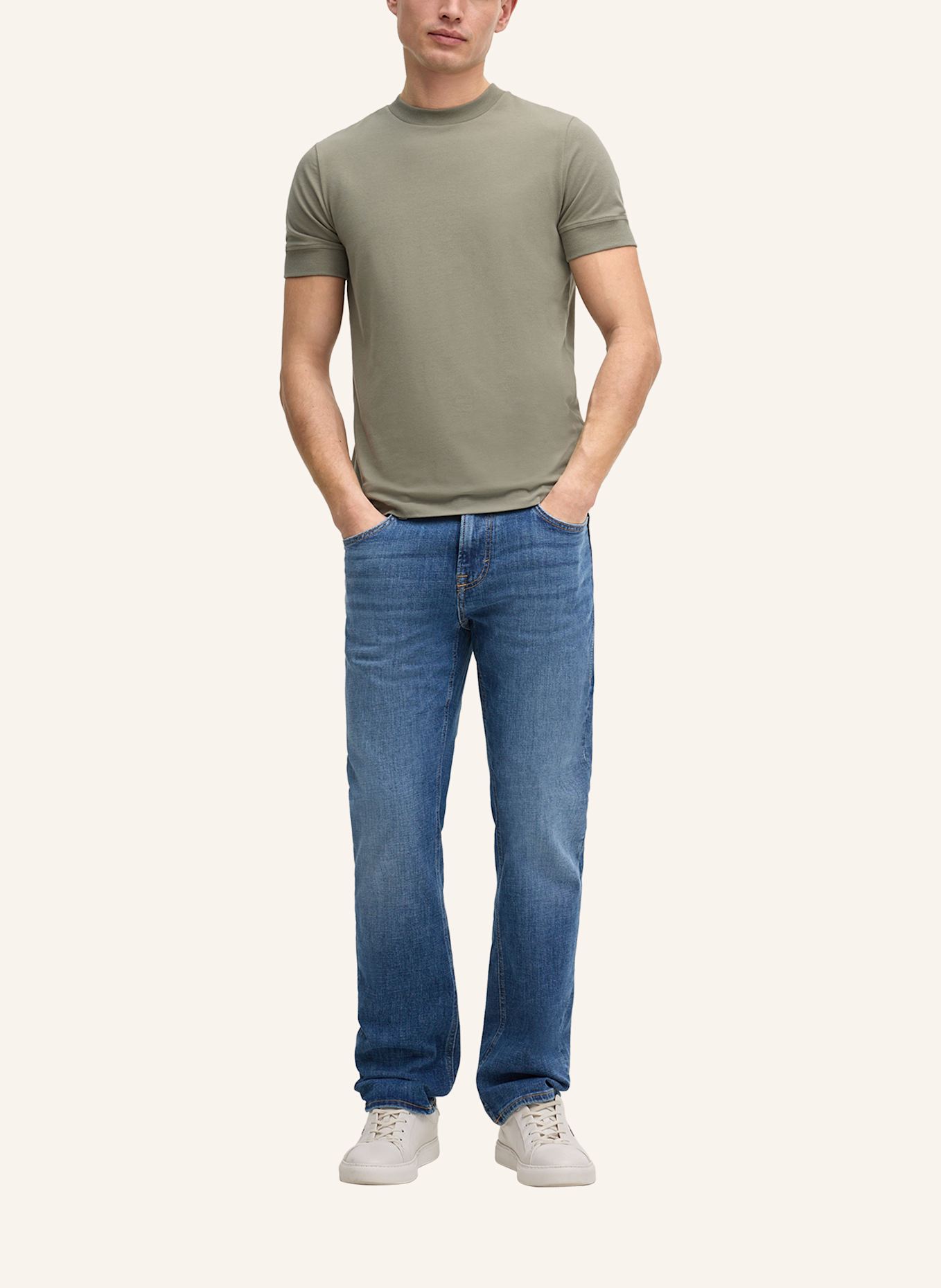 JOOP! JEANS T-Shirt: KHAKI