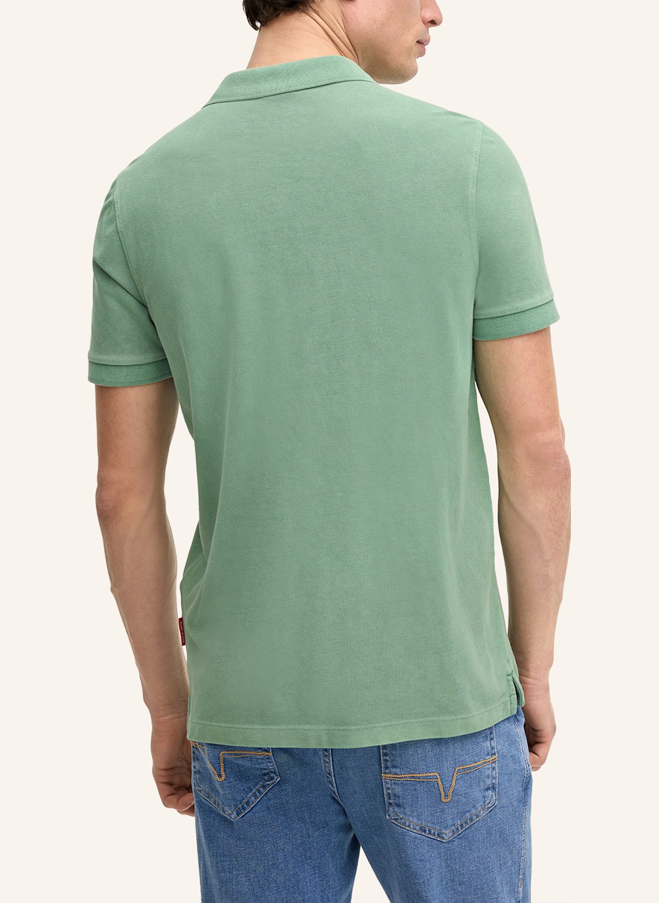 JOOP! JEANS Piqué-Poloshirt AMBROSIAN: GRÜN