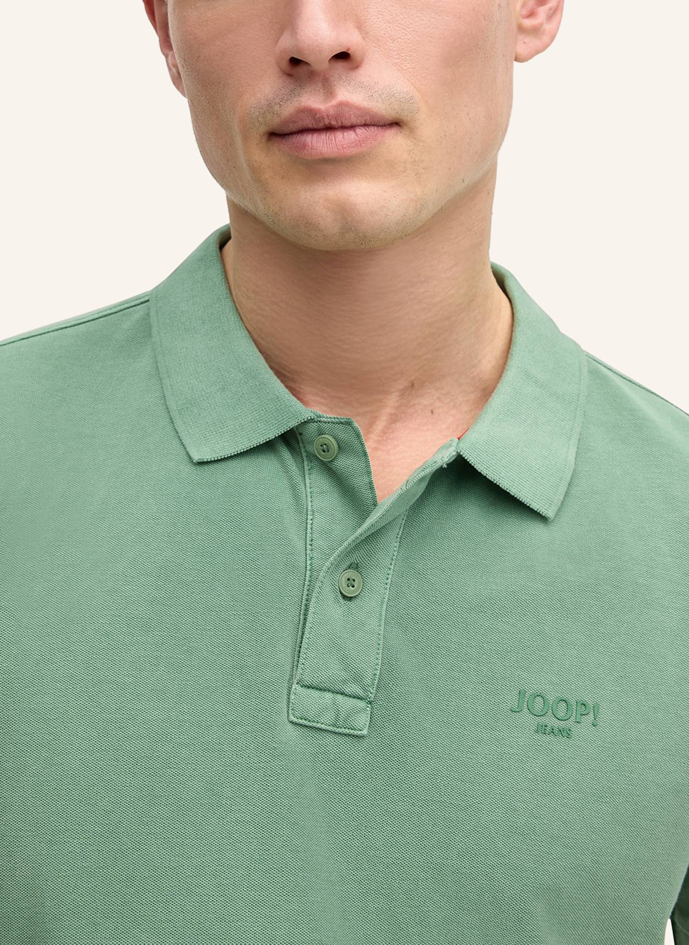 JOOP! JEANS Piqué-Poloshirt AMBROSIAN: GRÜN