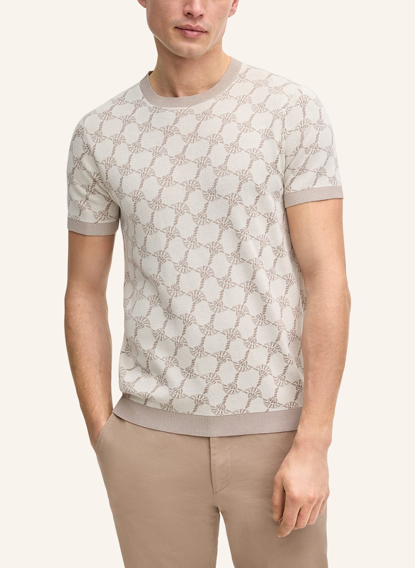 JOOP! Strickshirt: BEIGE