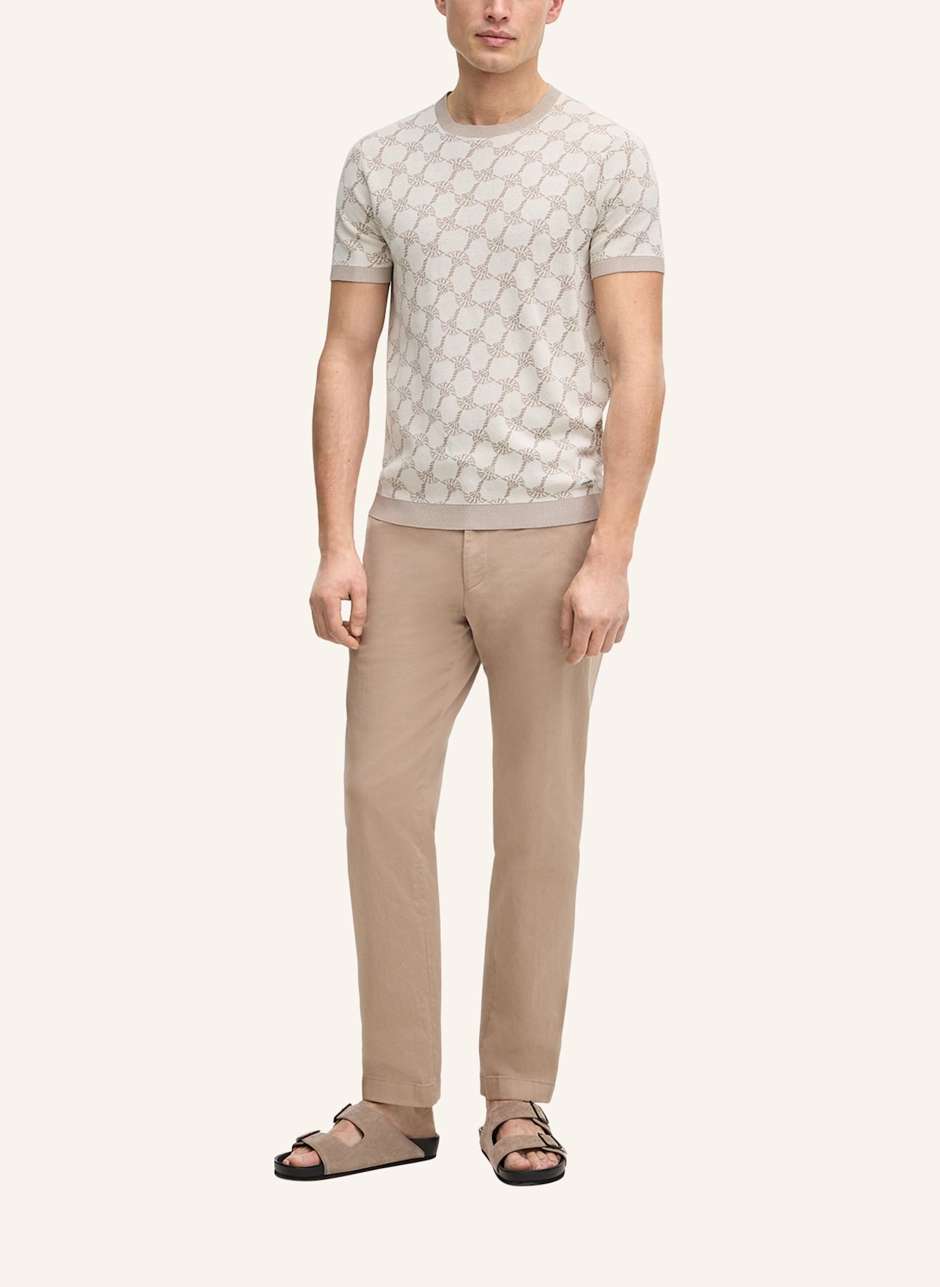 JOOP! Strickshirt: BEIGE