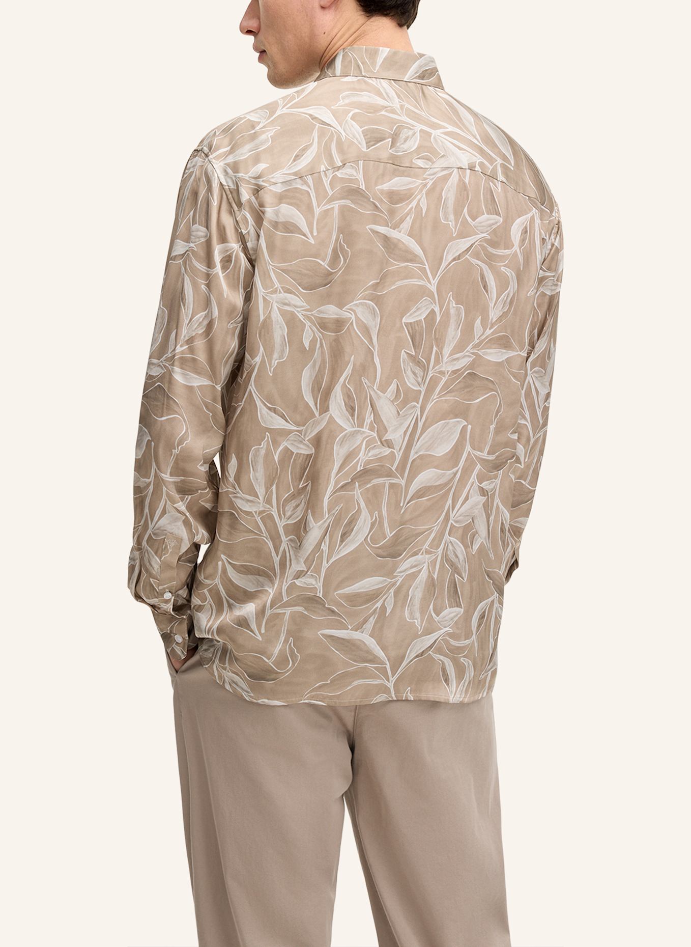 JOOP! Hemd Loose Fit: BEIGE