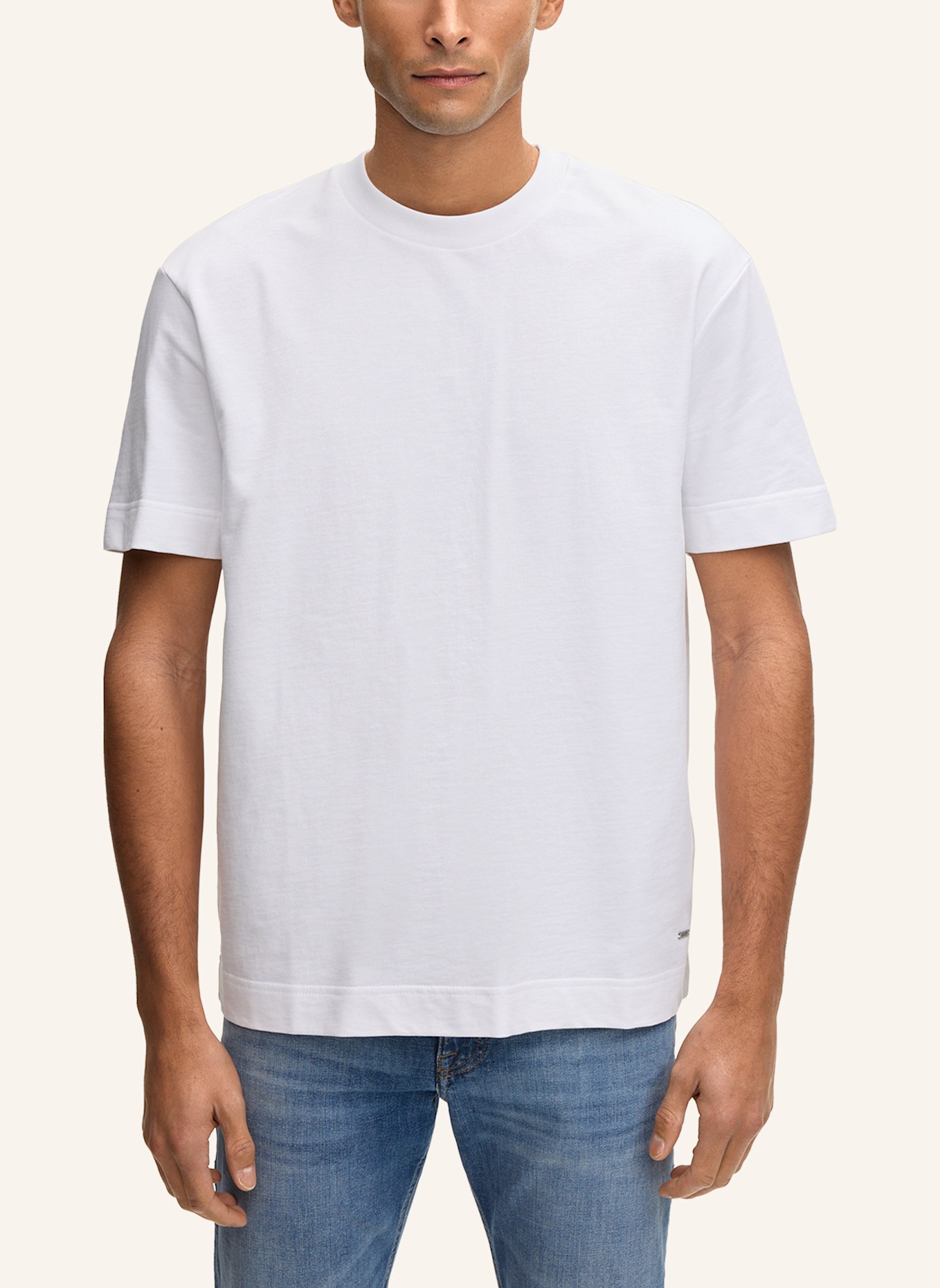 JOOP! T-Shirt: WEISS