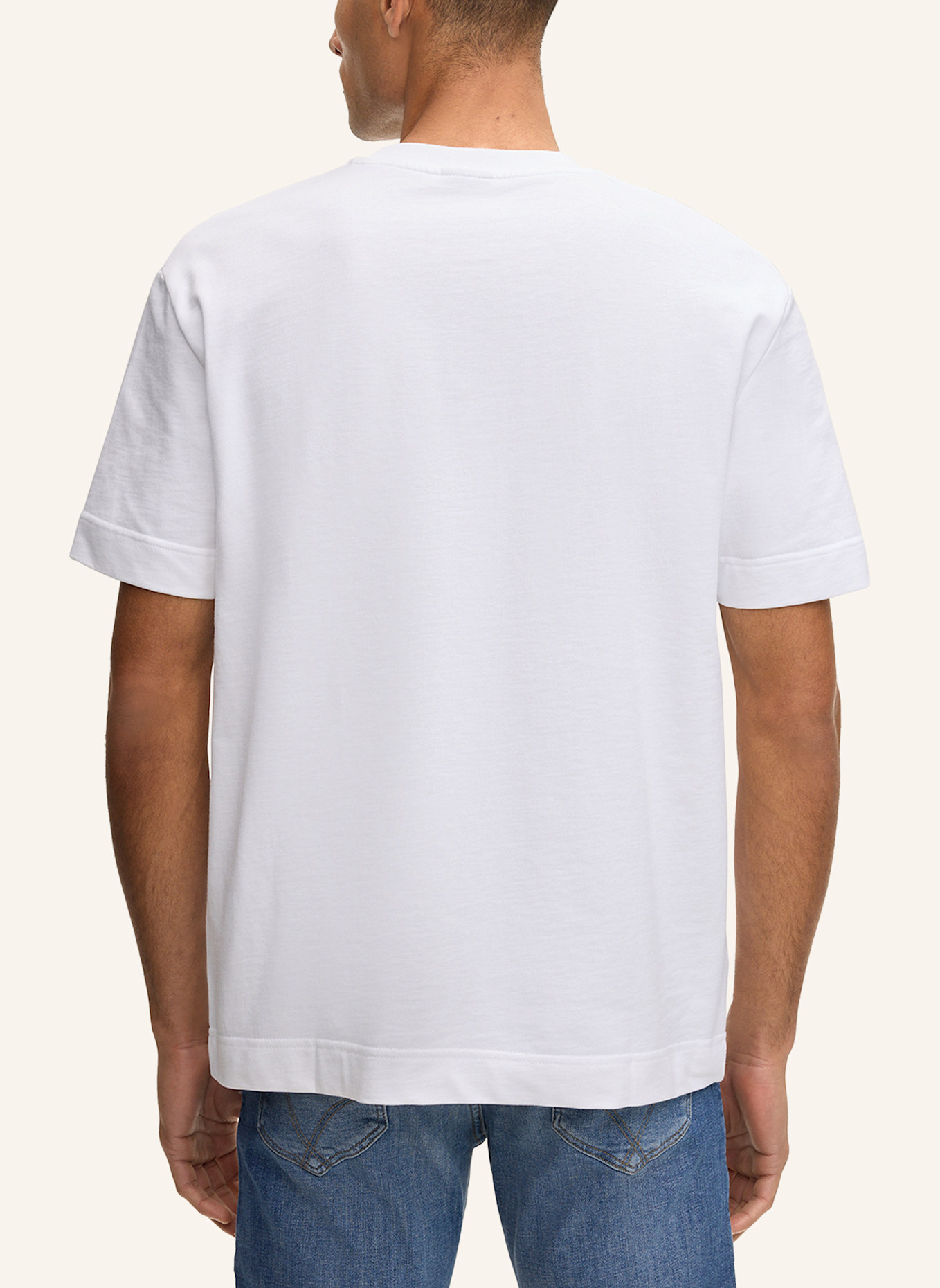 JOOP! T-Shirt: WEISS