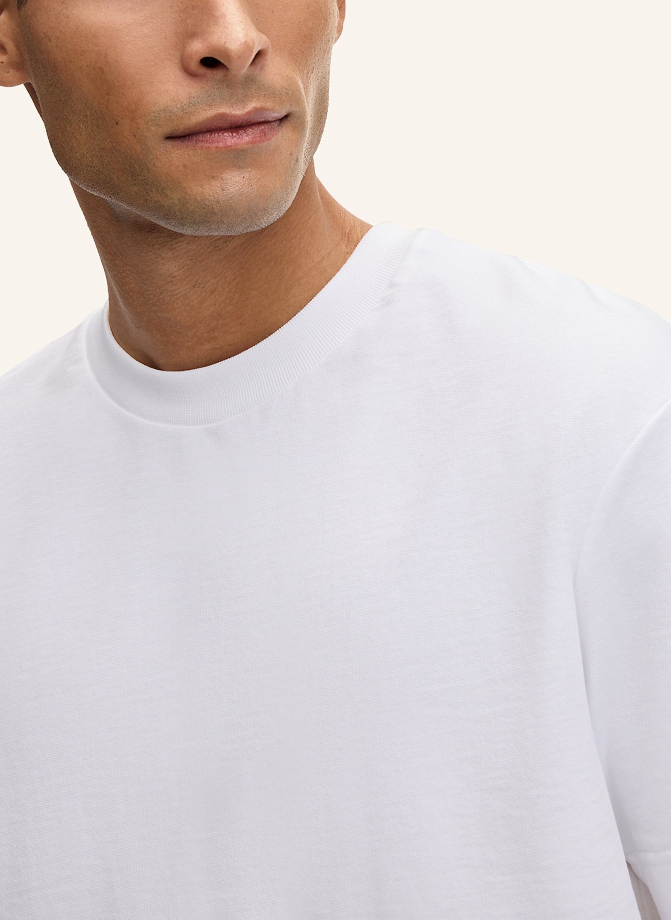 JOOP! T-Shirt: WEISS