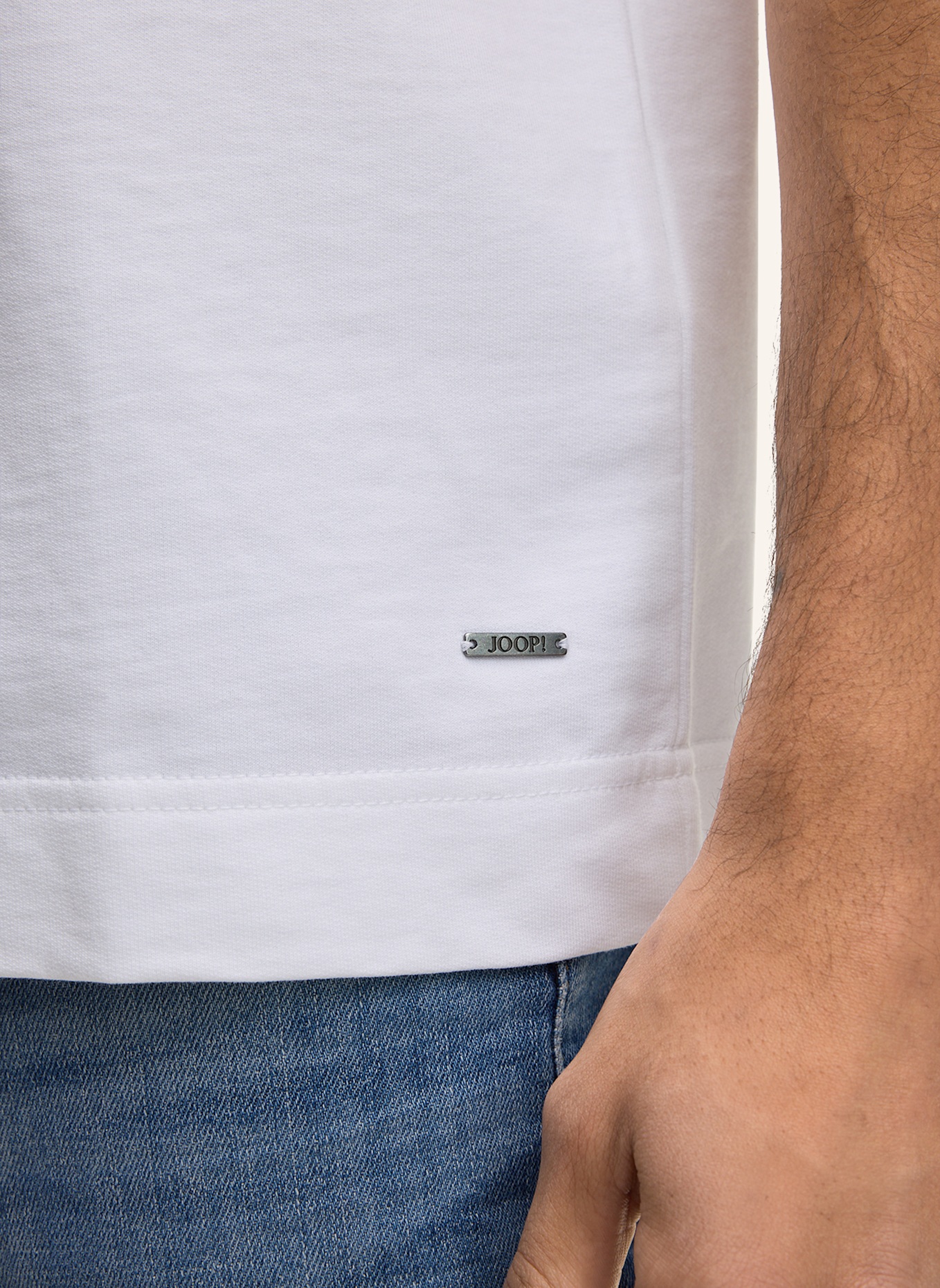 JOOP! T-Shirt: WEISS