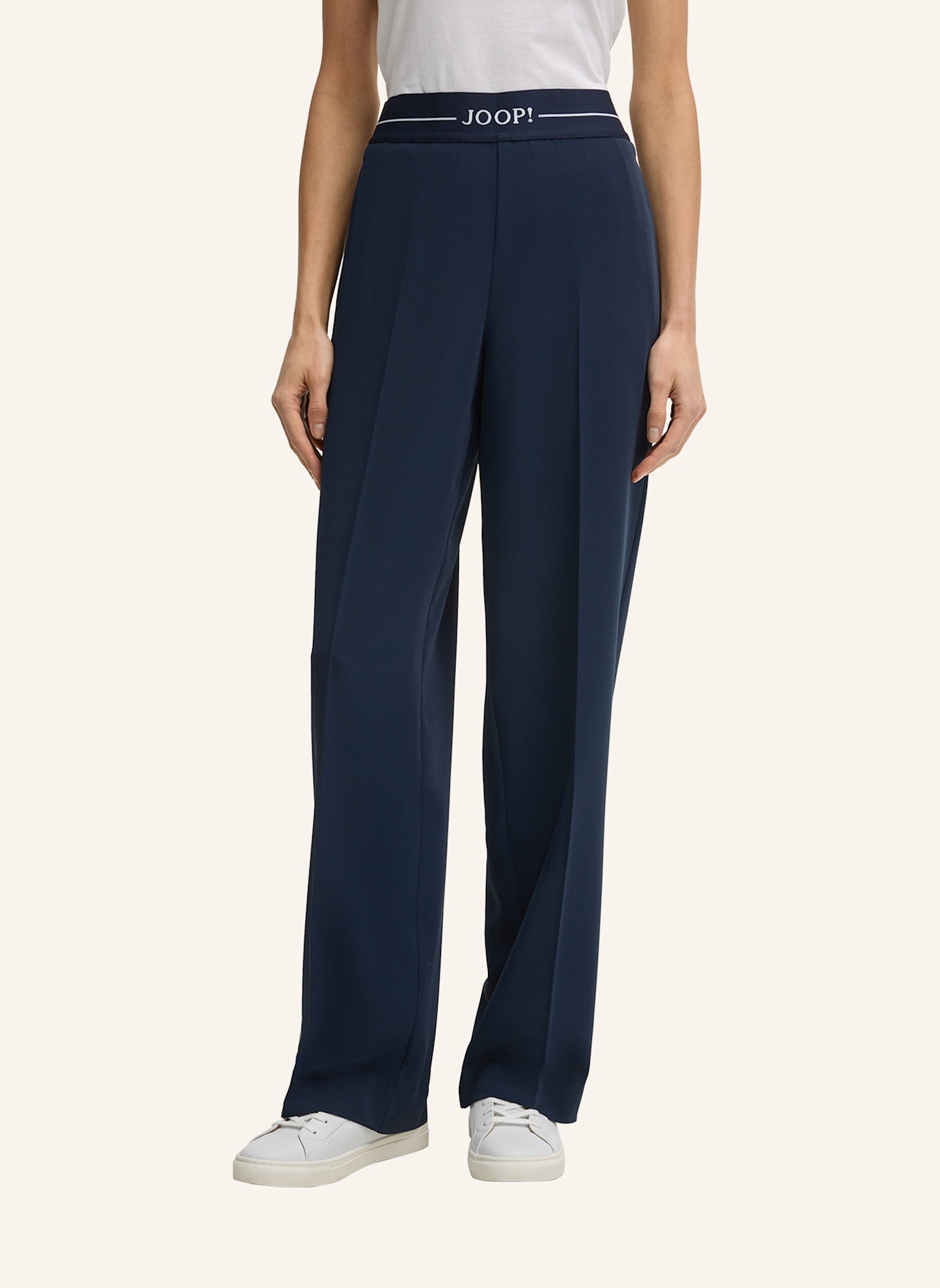 JOOP! Stoffhose: DUNKELBLAU