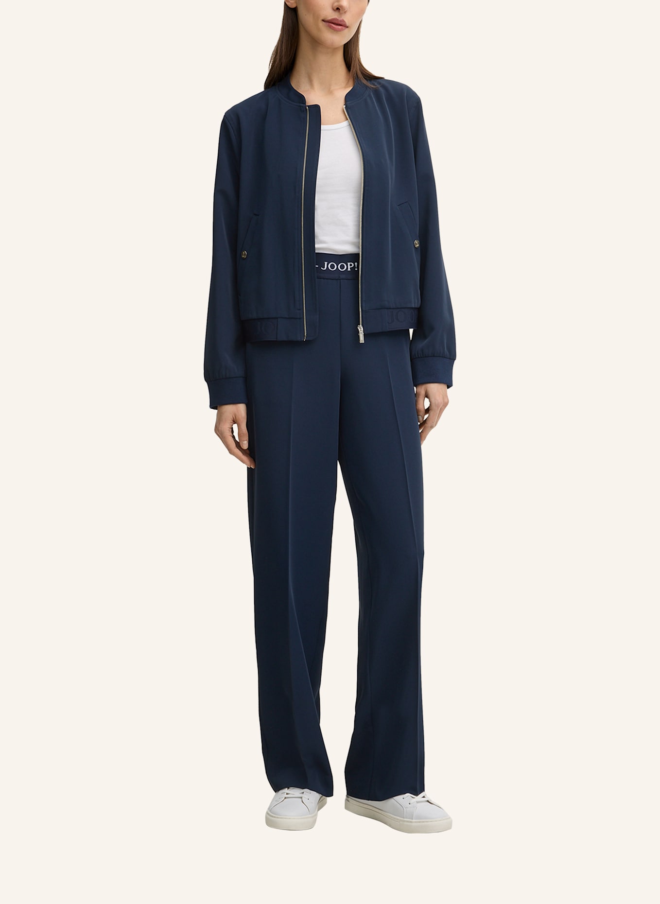 JOOP! Stoffhose: DUNKELBLAU
