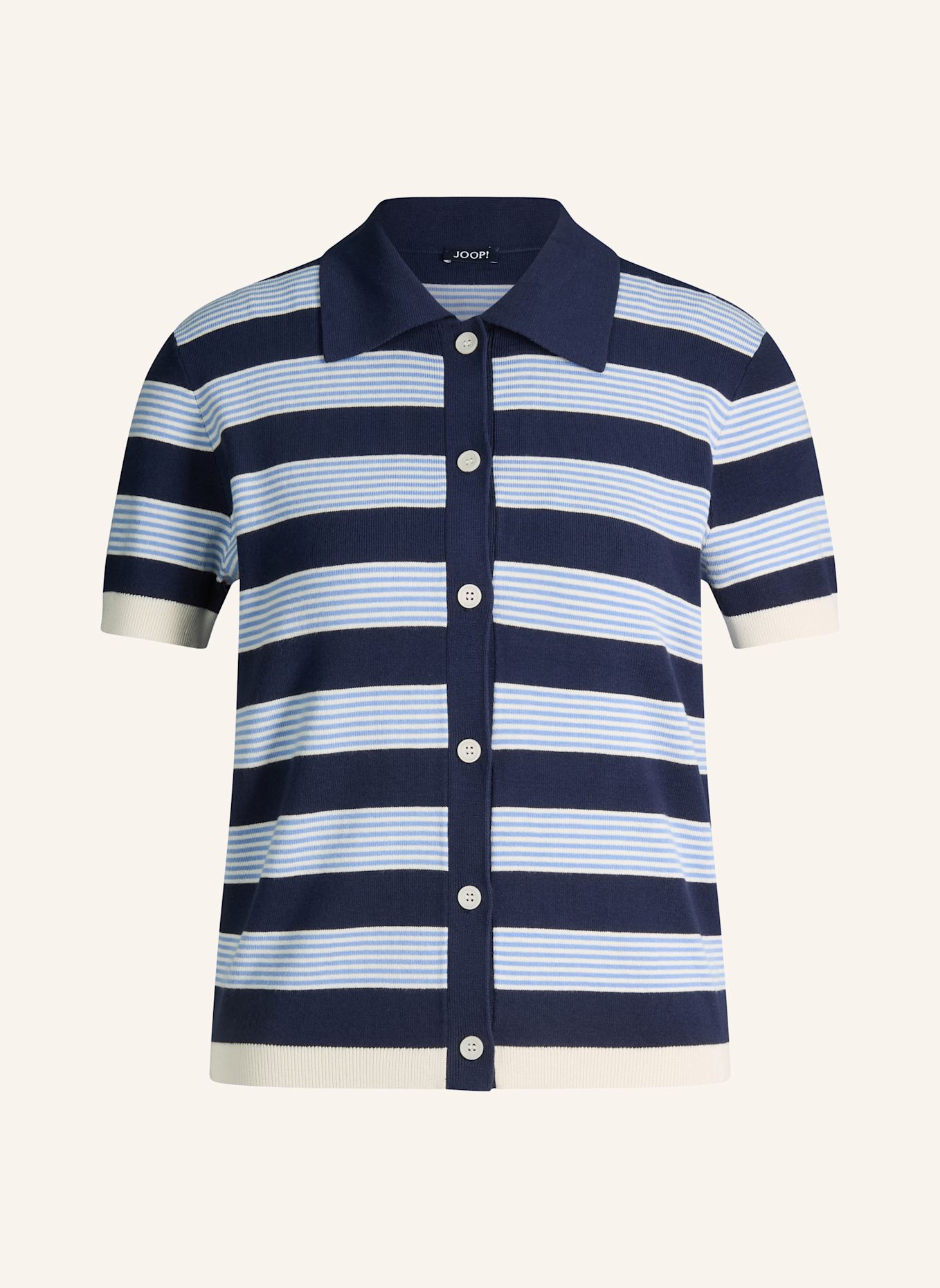 JOOP! Poloshirt: BLAU