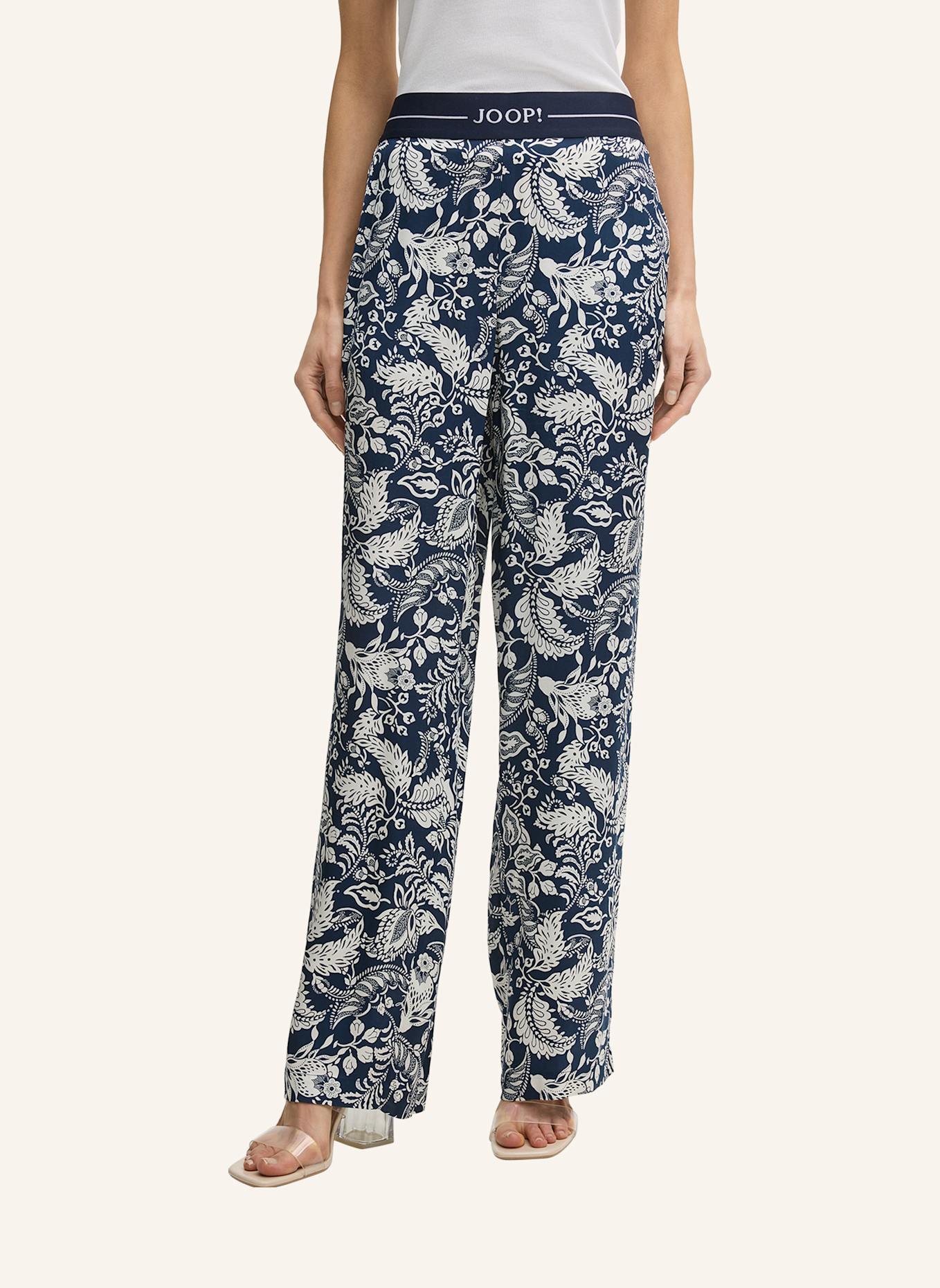 JOOP! Jacquard-Hose: DUNKELBLAU