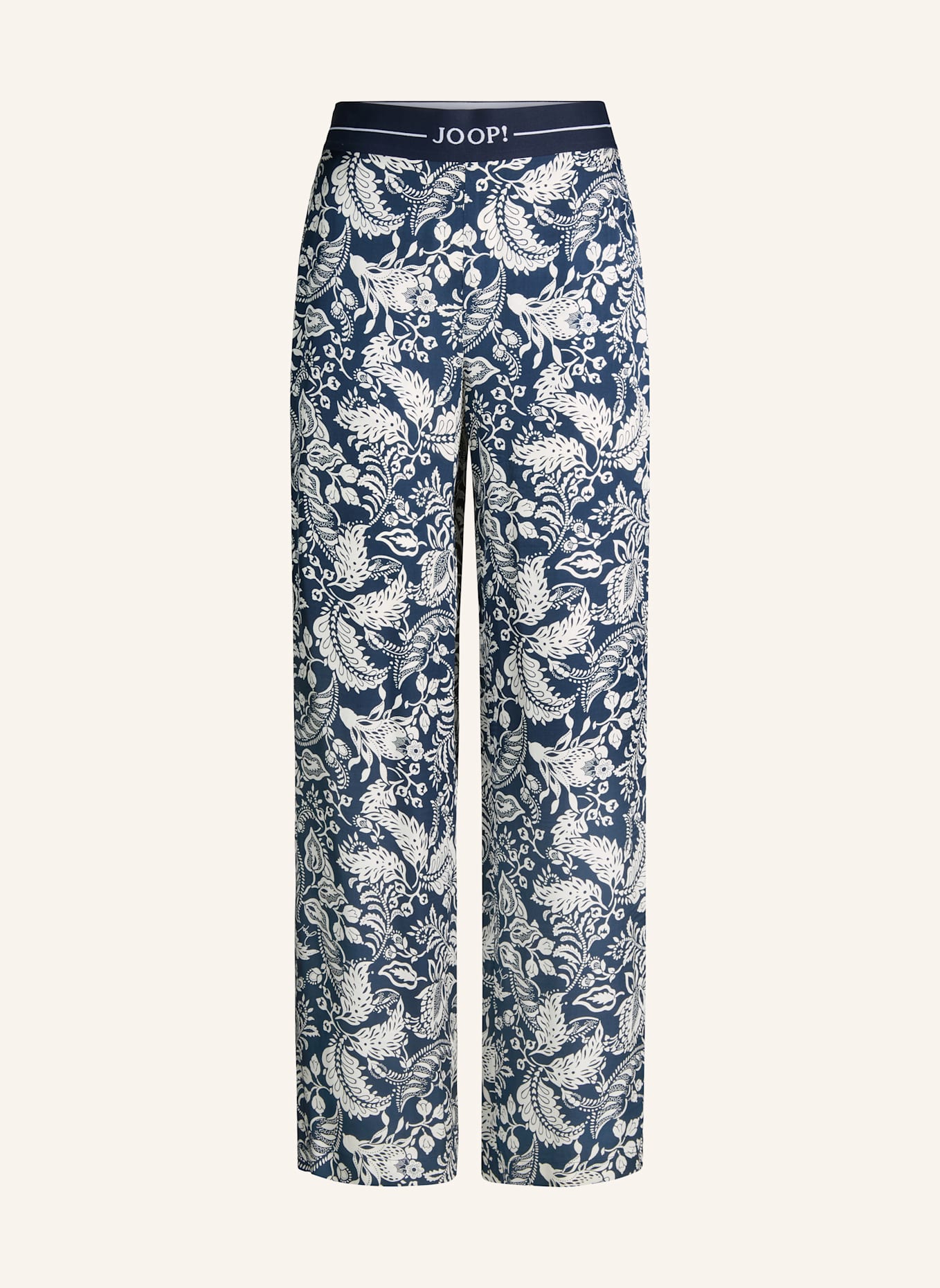 JOOP! Jacquard-Hose: DUNKELBLAU