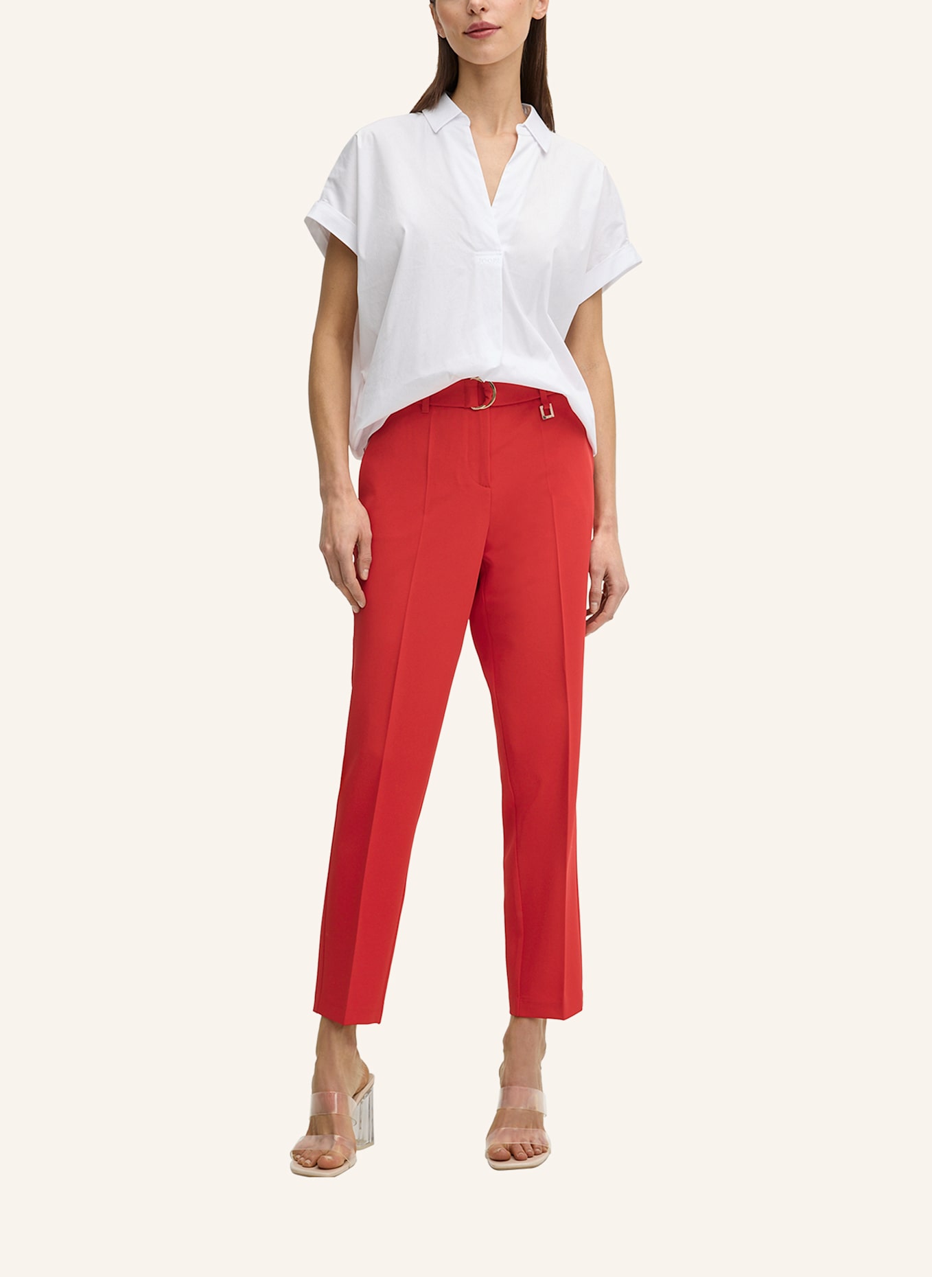 JOOP! Anzughose: ROT