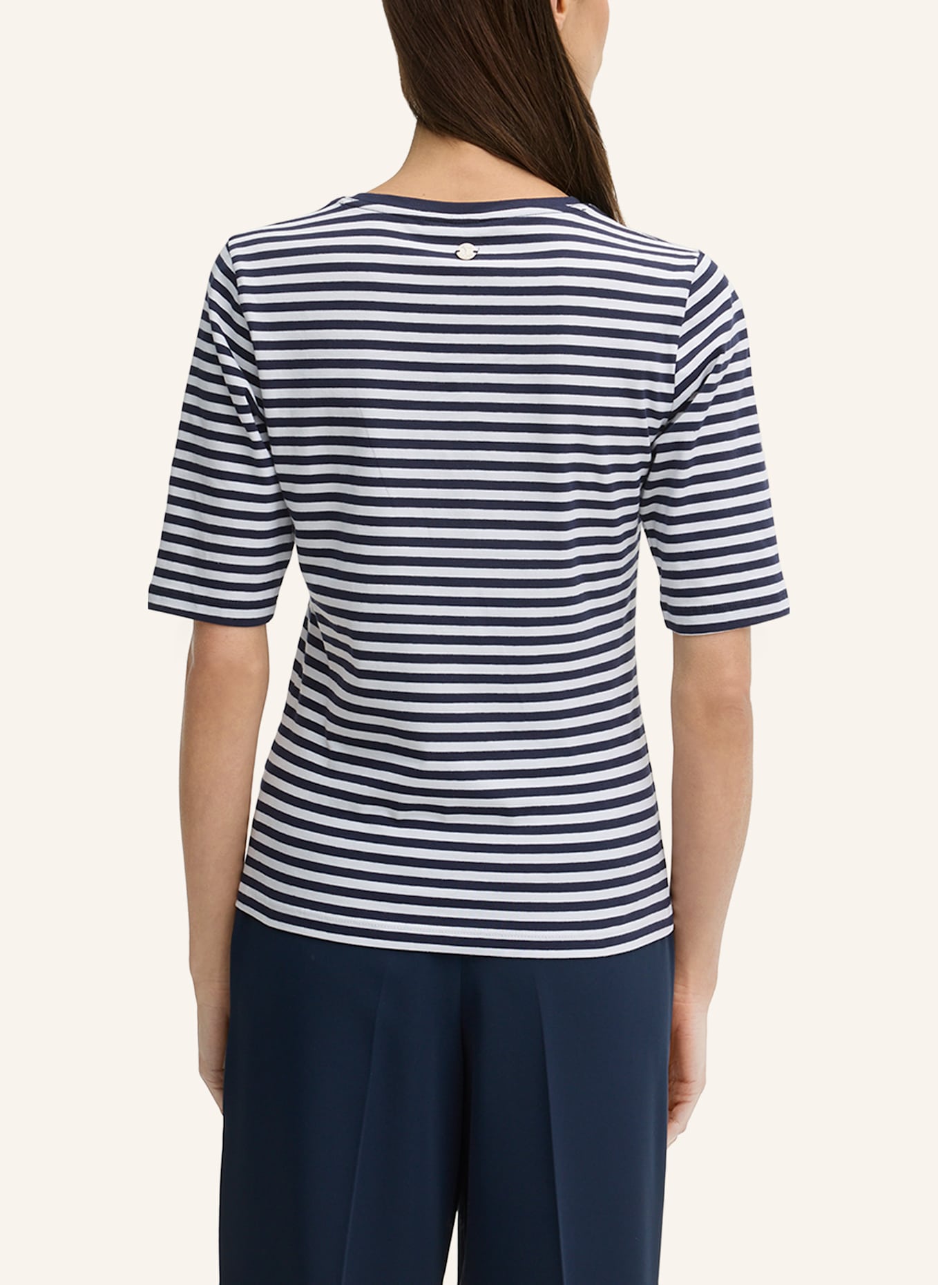 JOOP! T-Shirt: DUNKELBLAU