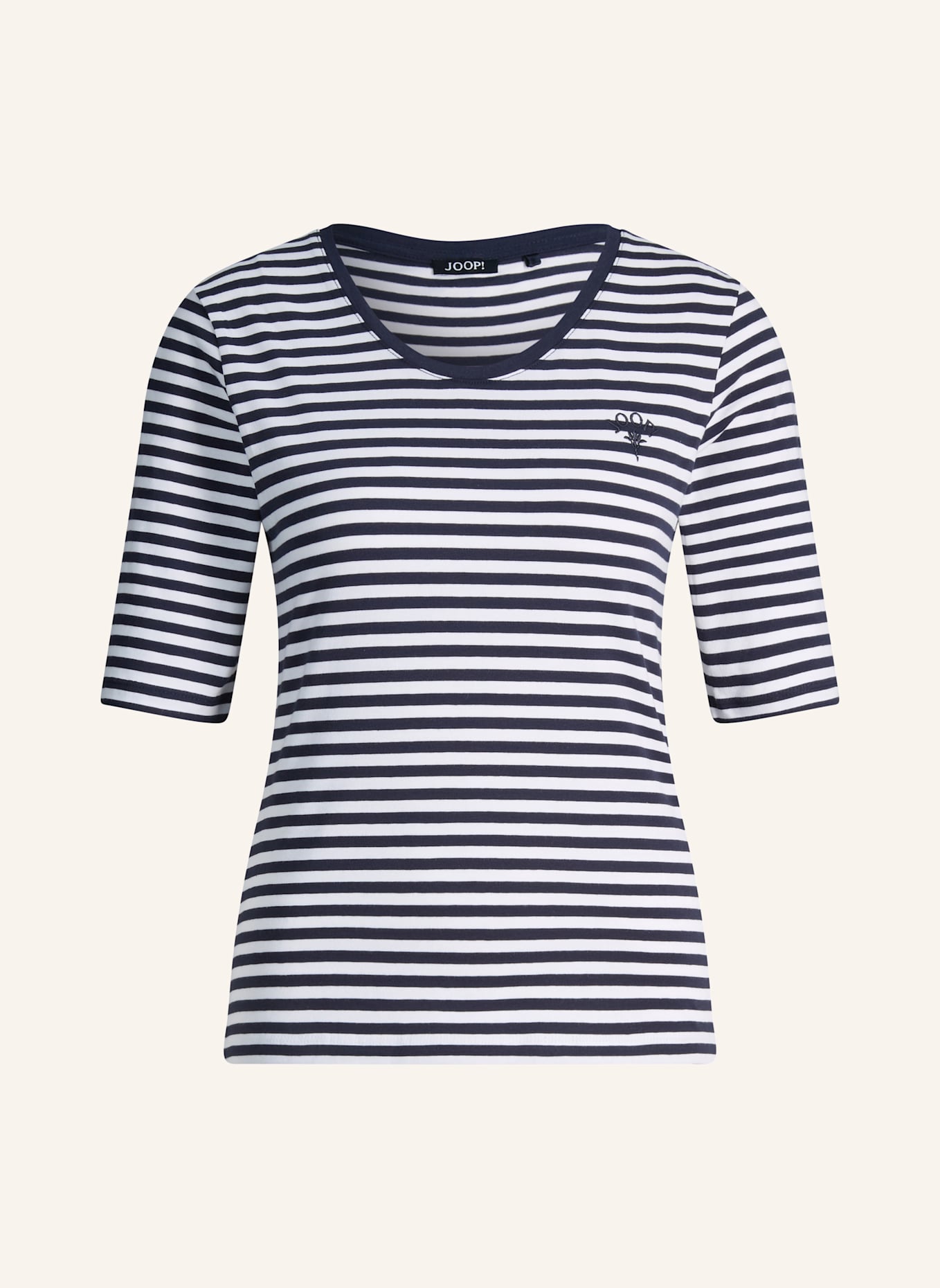 JOOP! T-Shirt: DUNKELBLAU