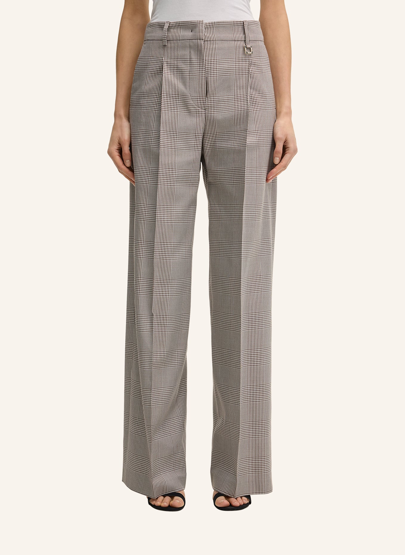 JOOP! Bundfaltenhose: BEIGE