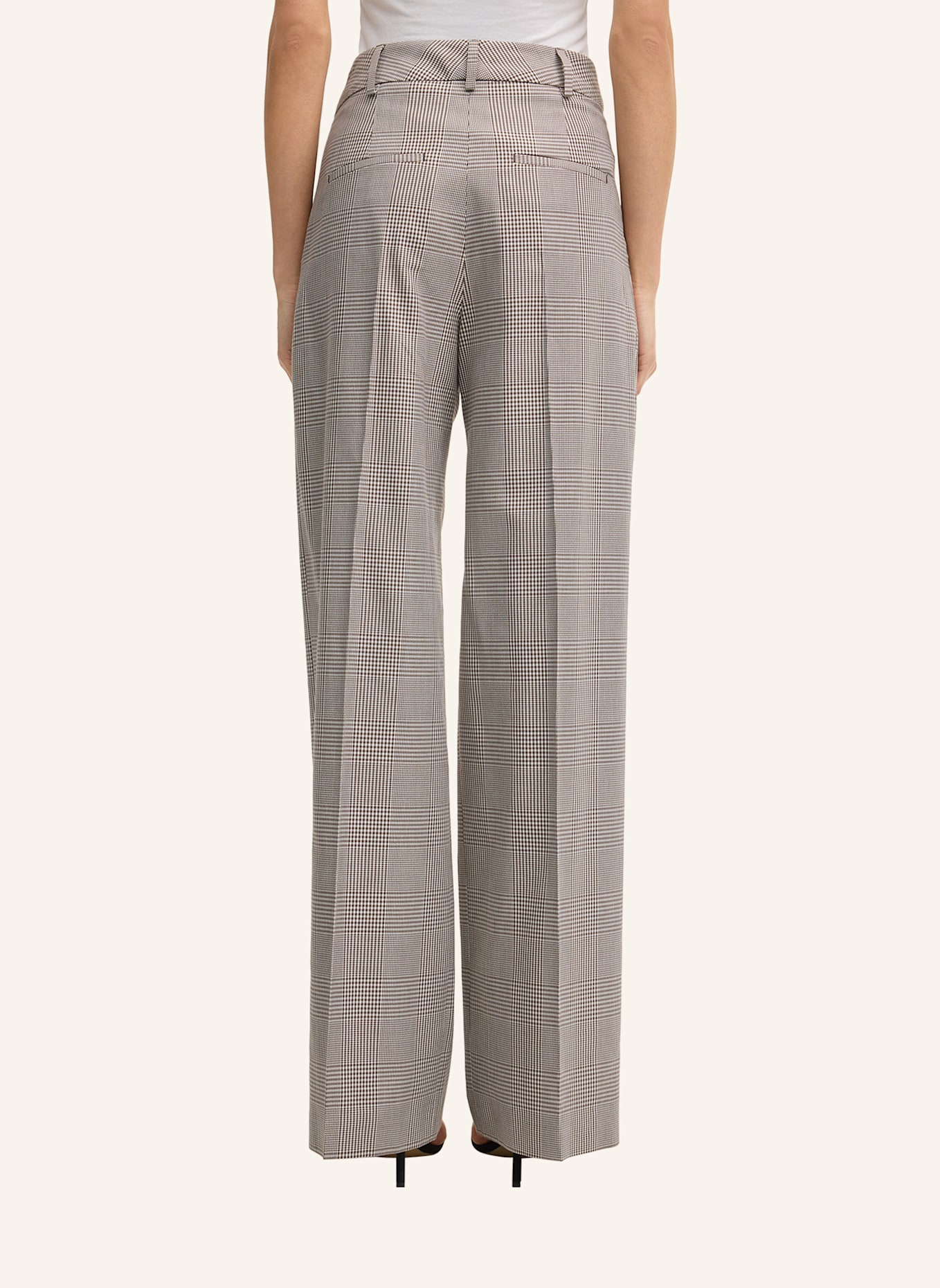 JOOP! Bundfaltenhose: BEIGE