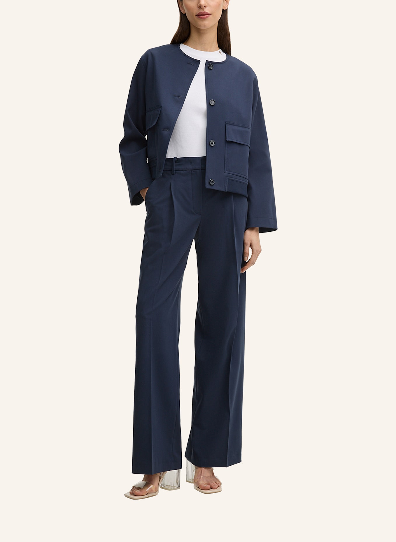 JOOP! T-Shirt: WEISS