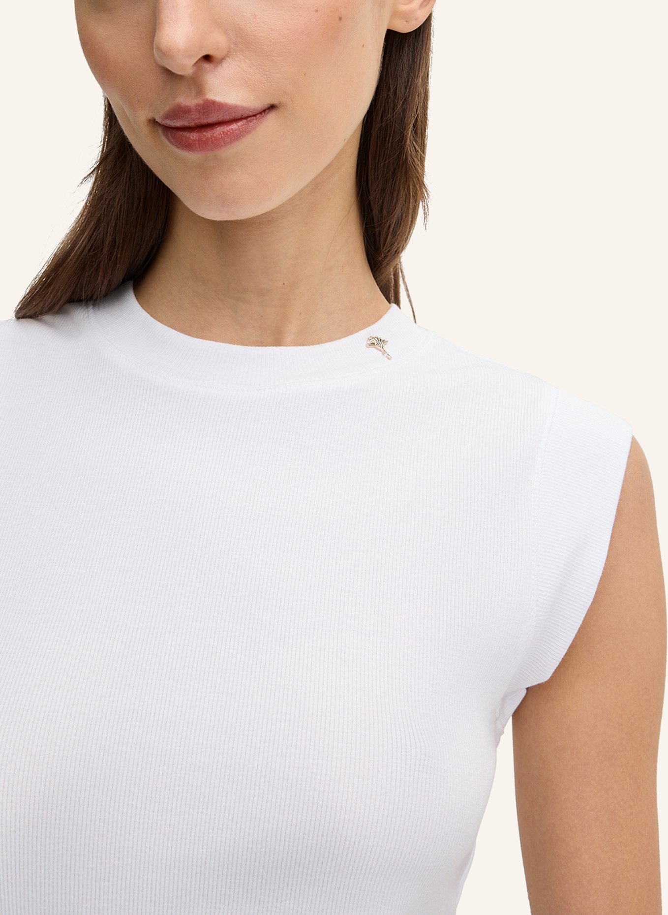 JOOP! T-Shirt: WEISS