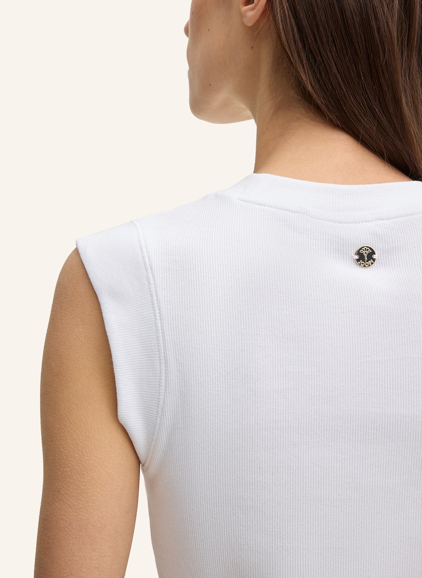 JOOP! T-Shirt: WEISS