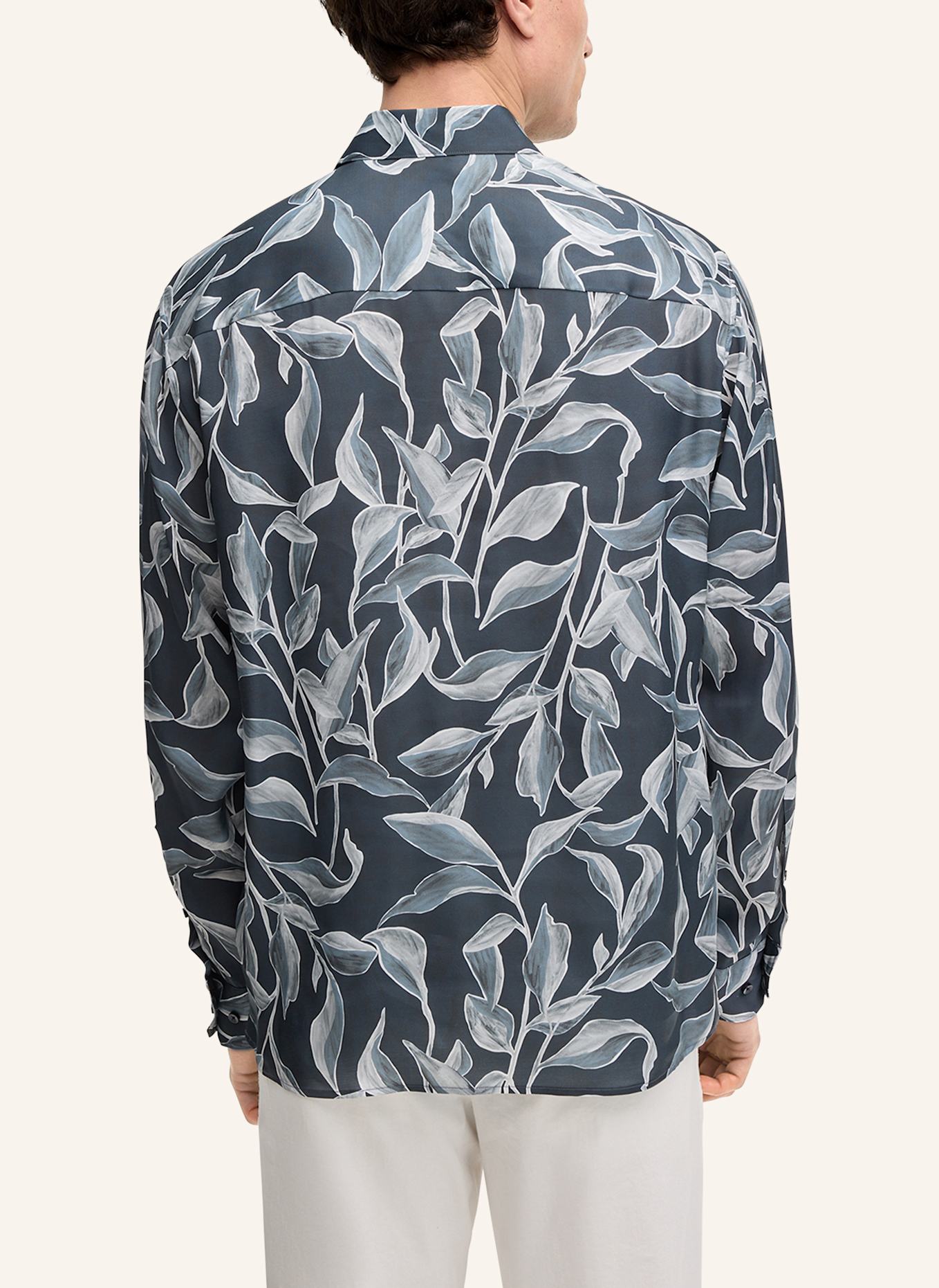 JOOP! Hemd Loose Fit: DUNKELBLAU