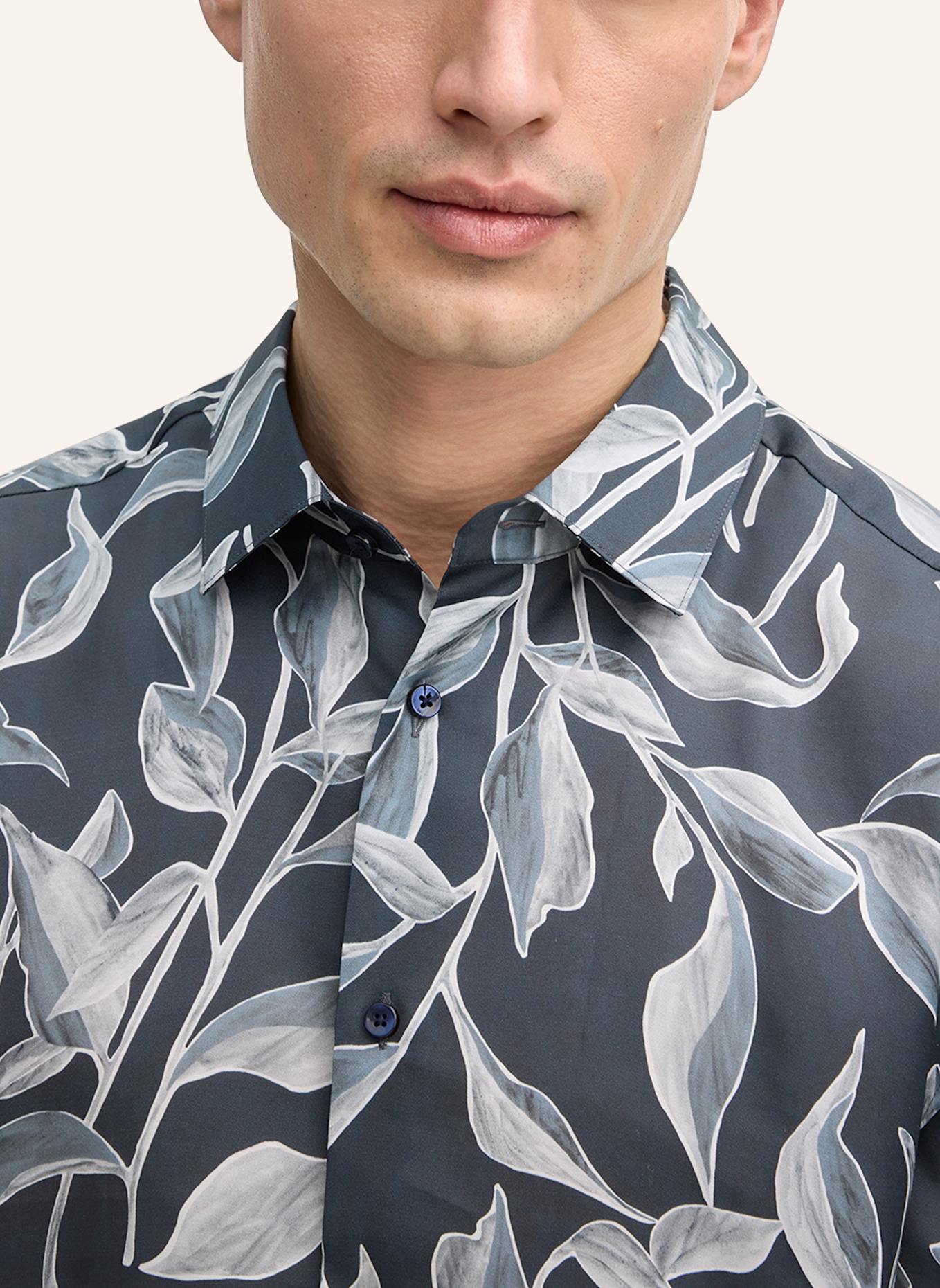 JOOP! Hemd Loose Fit: DUNKELBLAU