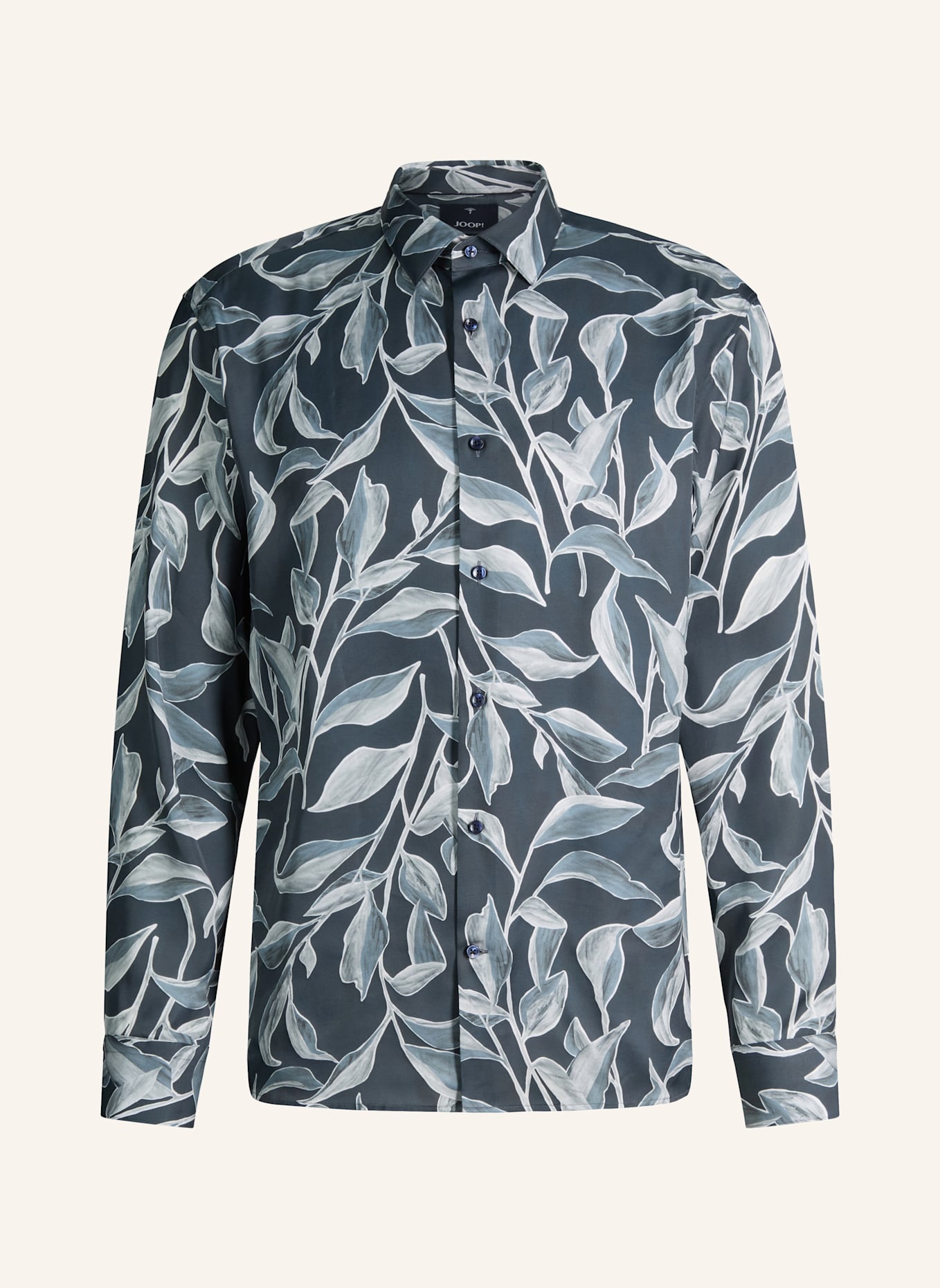 JOOP! Hemd Loose Fit: DUNKELBLAU